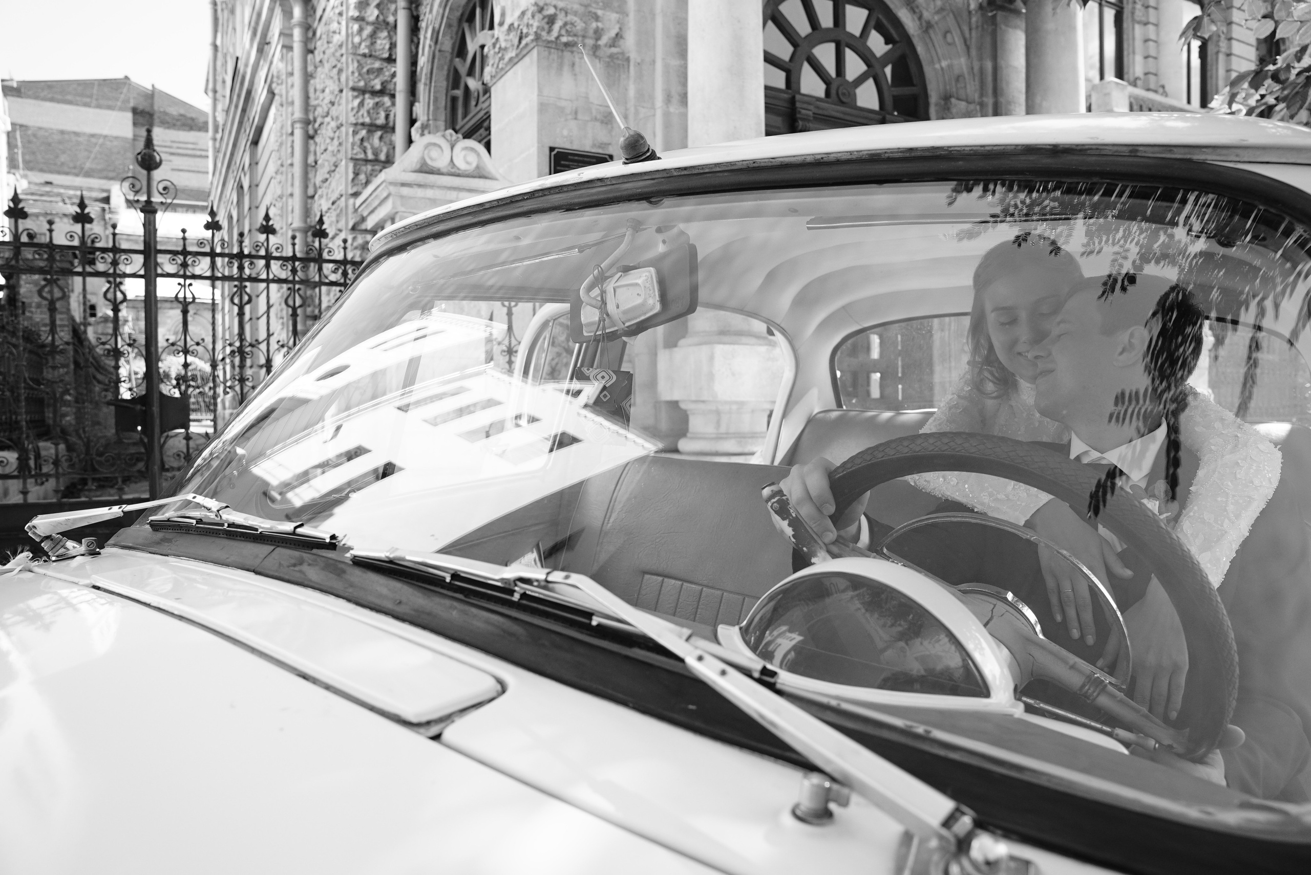 Андрей и Алина чб. Свадебный фотограф в Самаре Анна Ковалева