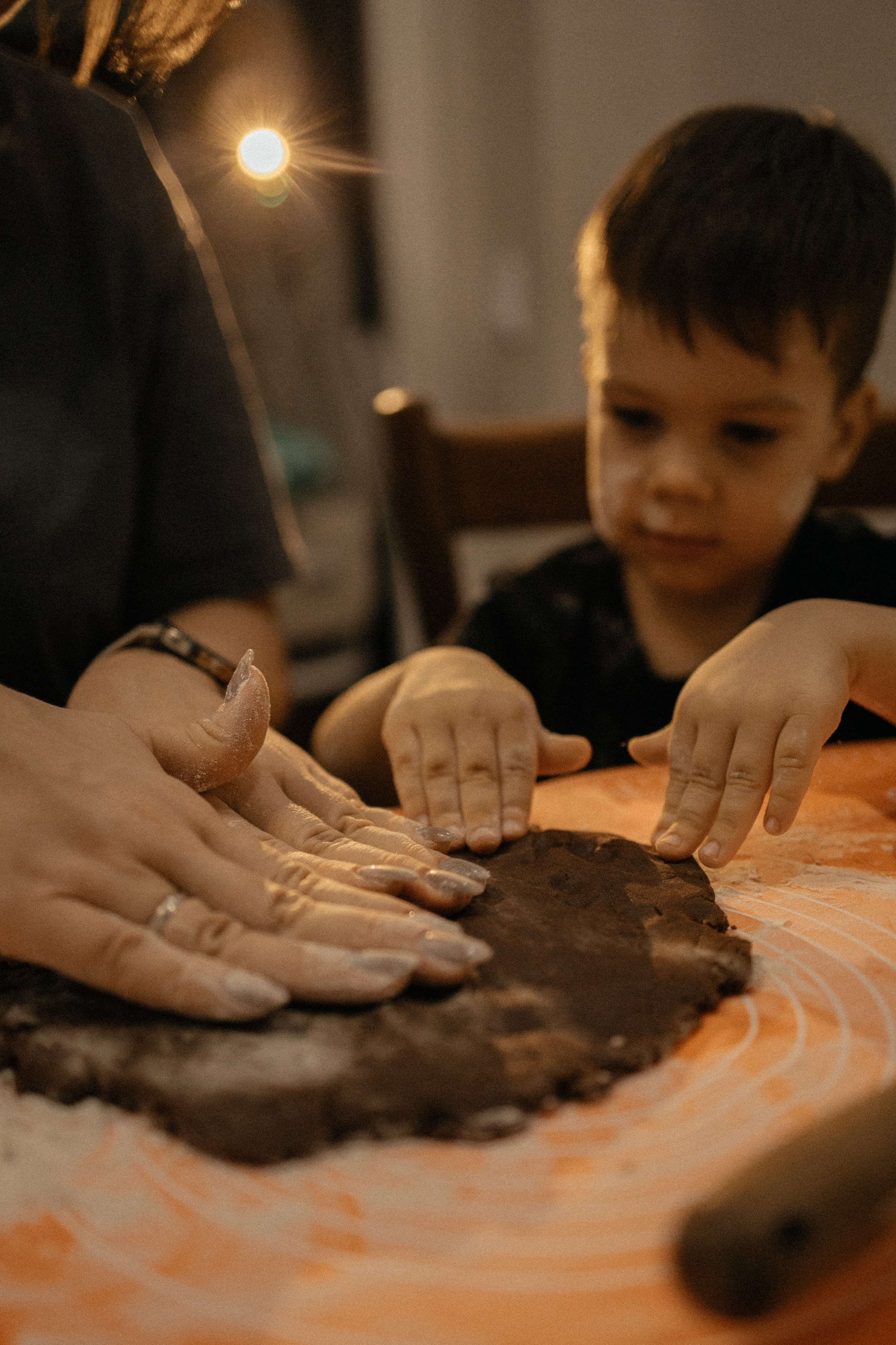 New Year's cookies. Фотограф Наталья Гончарова. Снимаю живые портреты в Алматы