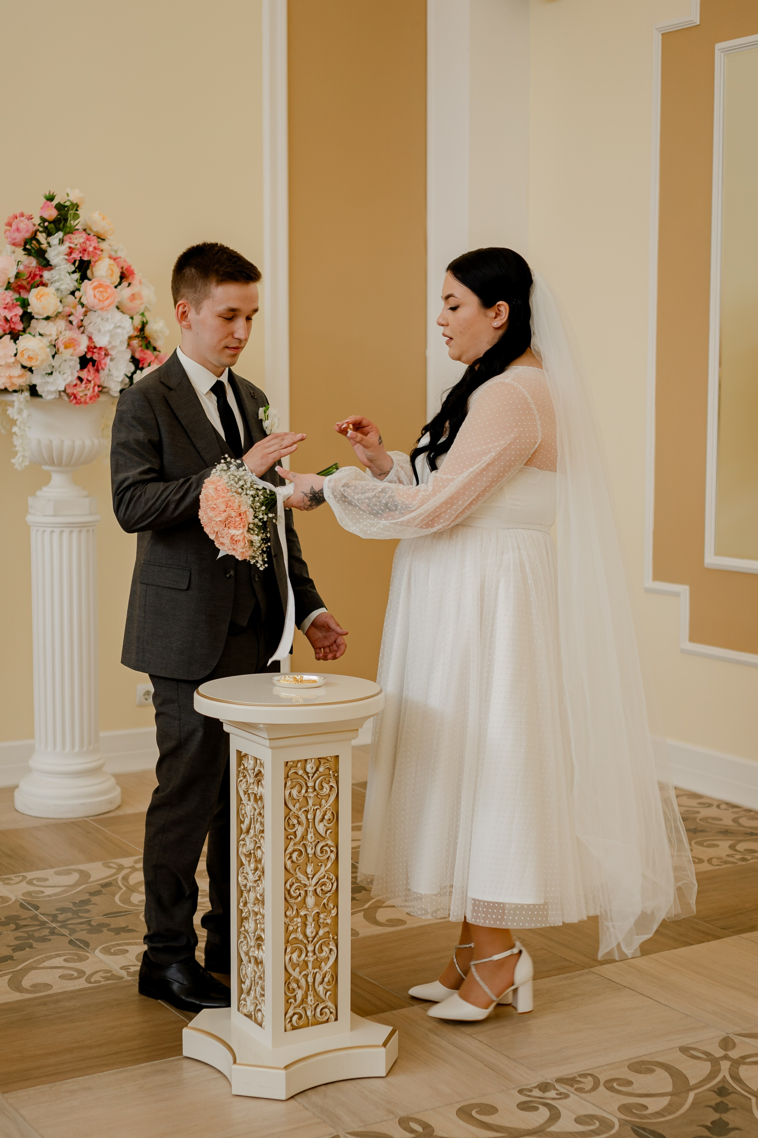 СВАДЕБНАЯ СЬЕМКА В ЗАГСЕ И БАНКЕТ. Профессиональный фотограф, Санкт-Петербург — Виктория Богомолова