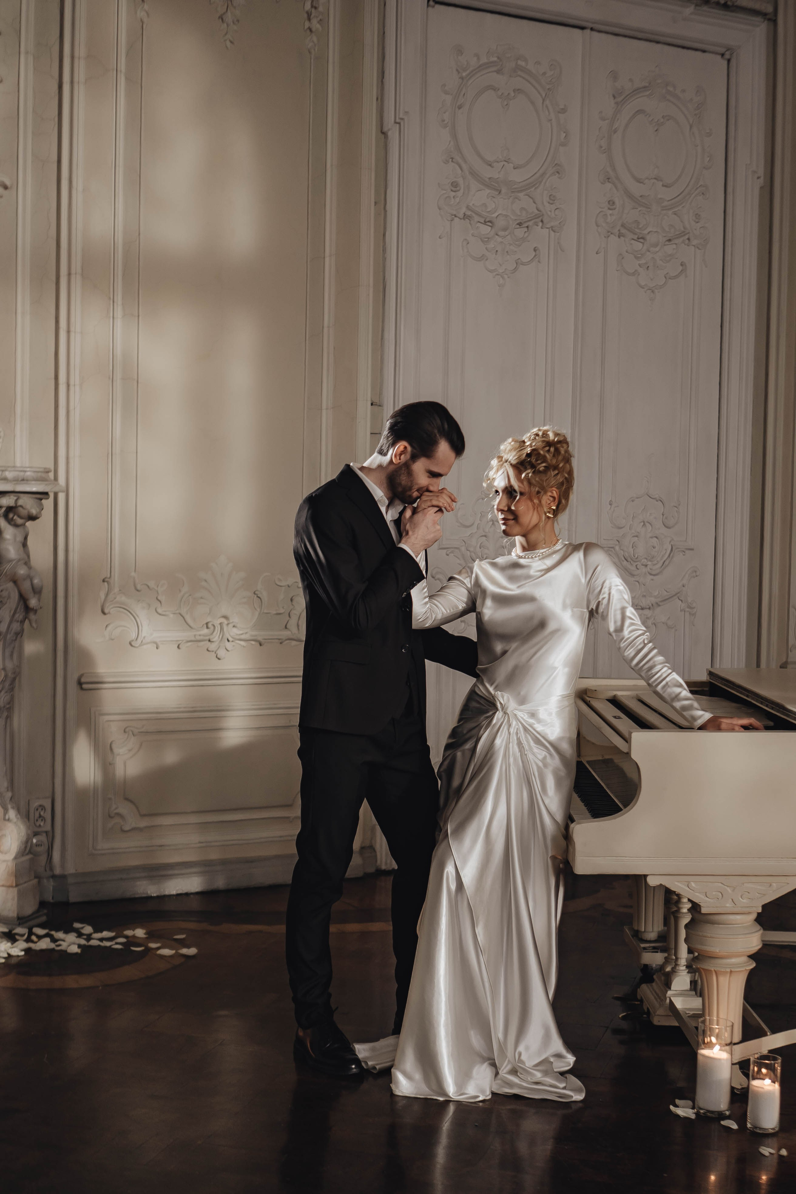СВАДЕБНАЯ ФОТОСЕСИИЯ В НИКОЛАЕВСКОМ ДВОРЦЕ. Профессиональный фотограф, Санкт-Петербург — Виктория Богомолова