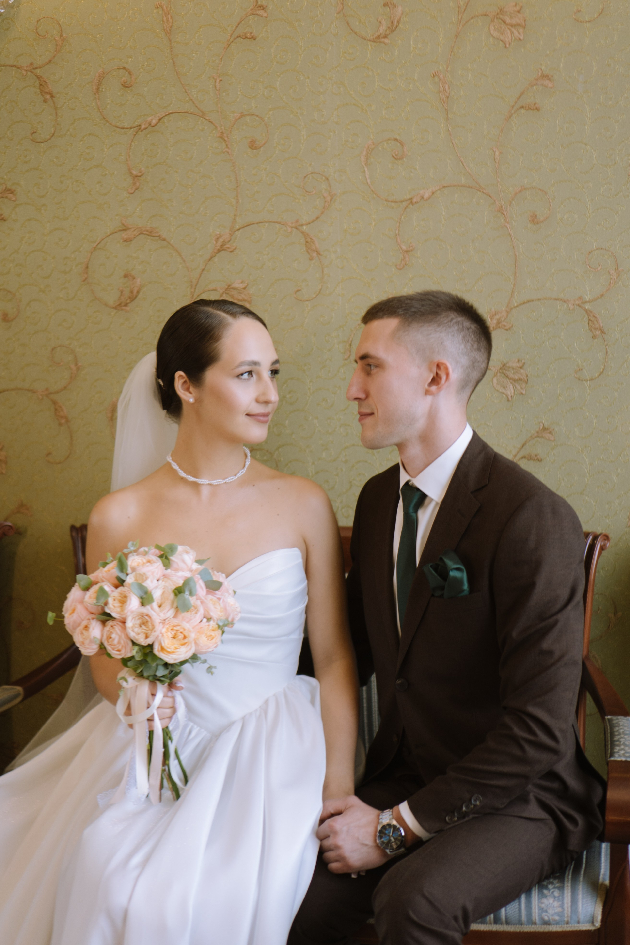 РЕПОРТАЖНАЯ СЬЕМКА В ЗАГСЕ. Профессиональный фотограф, Санкт-Петербург — Виктория Богомолова