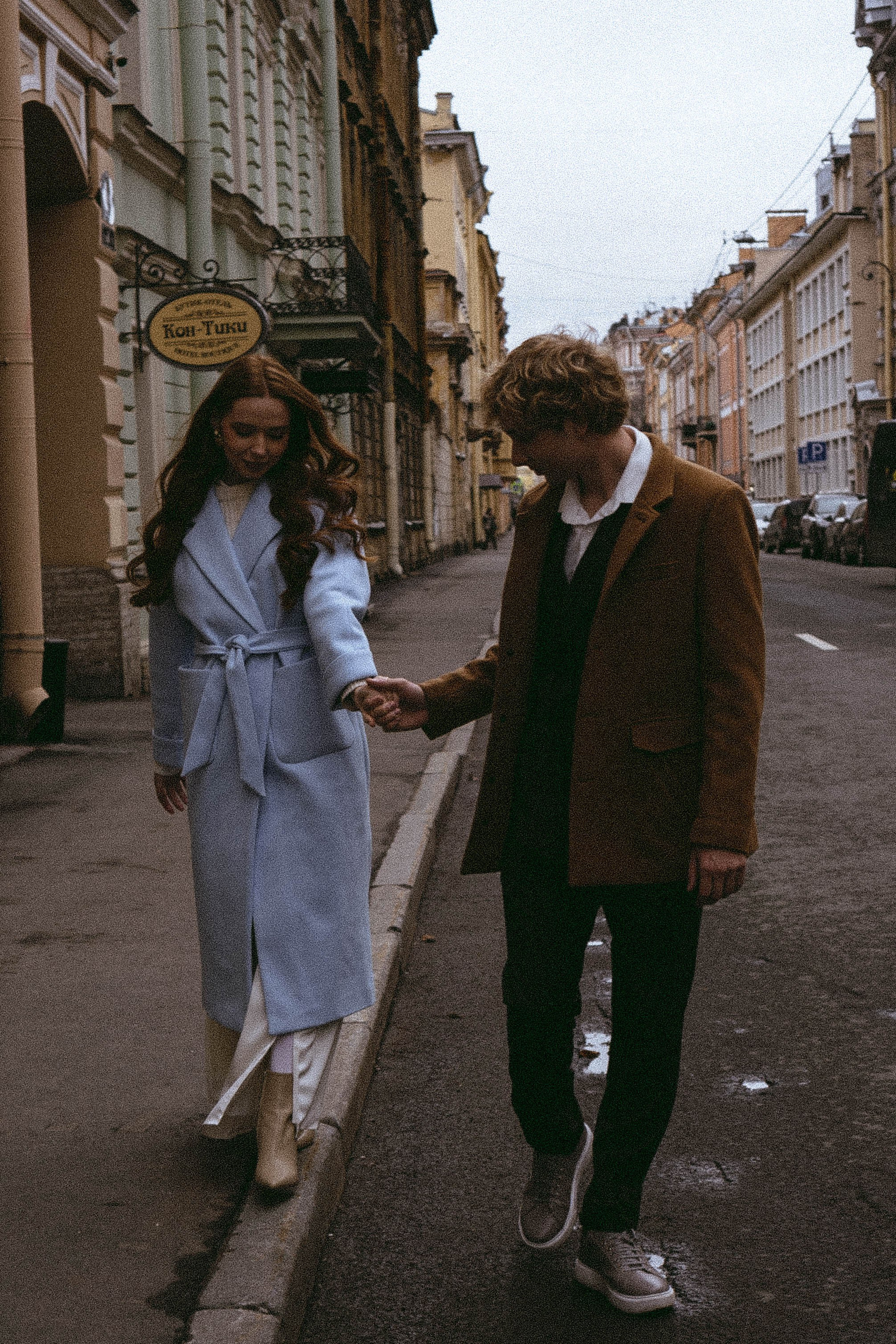 СВАДЕБНАЯ ПРОГУЛКА ПО ПЕТРОГРАДКЕ ВЕСНОЙ (ФОТОСЕССИИЯ ПАРЫ СВАДЕБНАЯ). Профессиональный фотограф, Санкт-Петербург — Виктория Богомолова