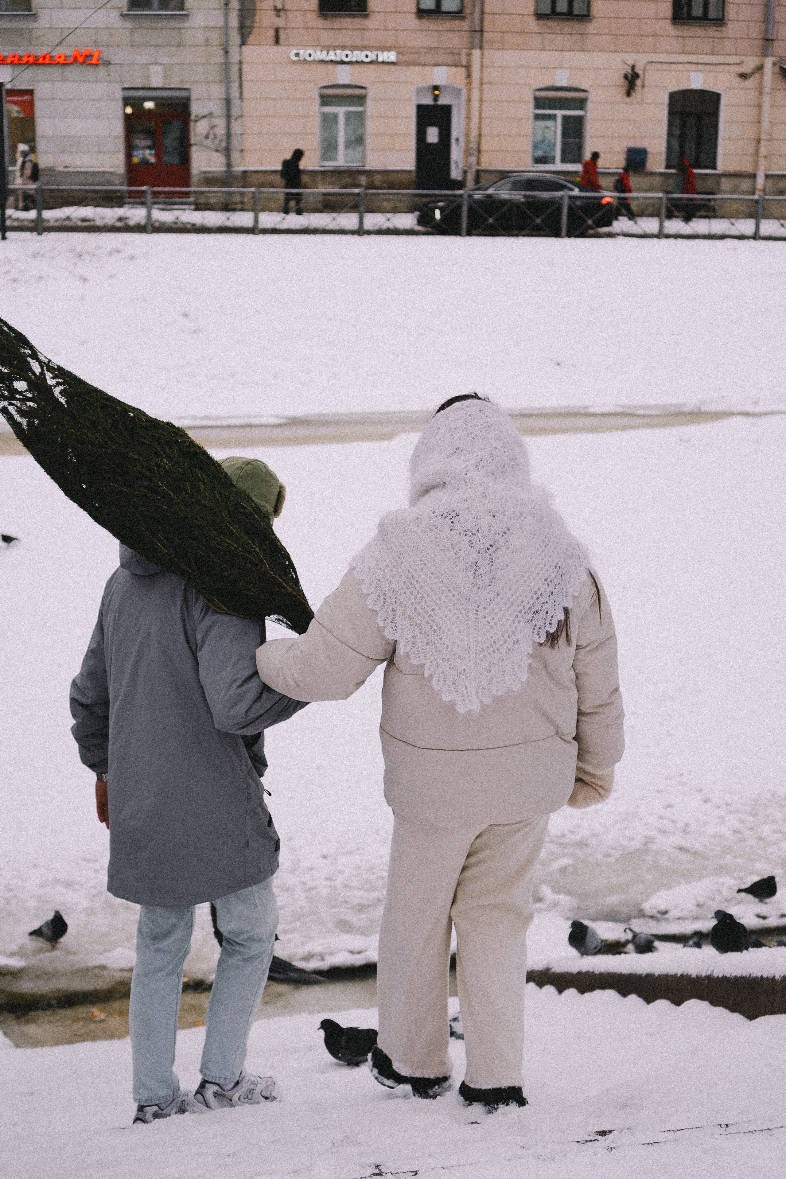 Зимняя история. Профессиональный фотограф, Санкт-Петербург — Виктория Богомолова