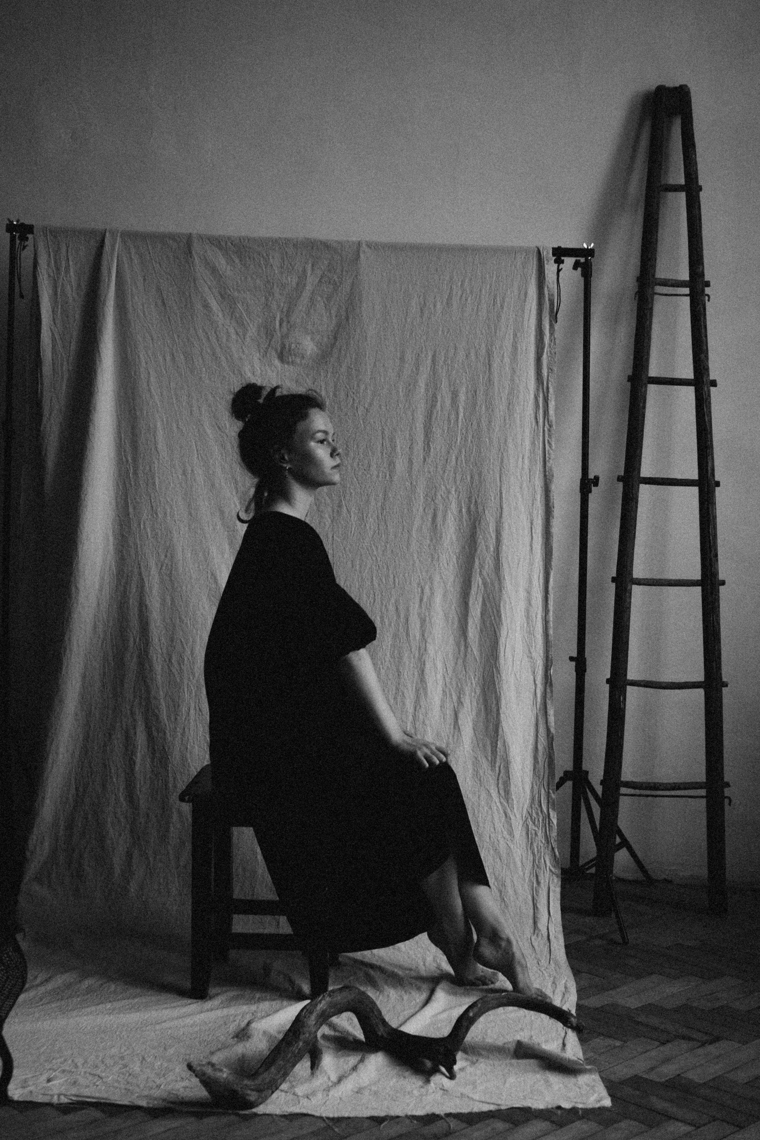 Студийная для девушки. Профессиональный фотограф, Санкт-Петербург — Виктория Богомолова