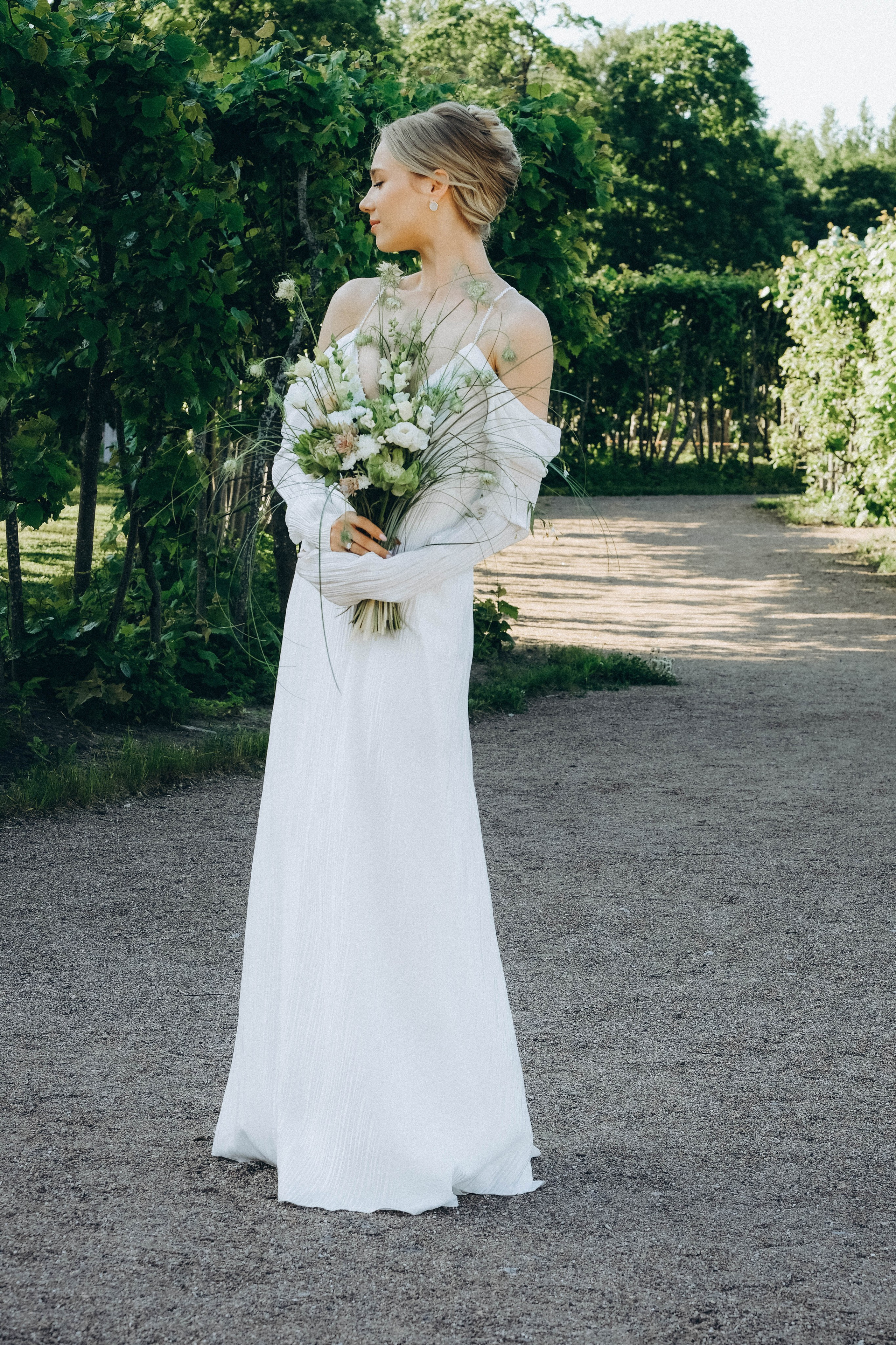 СВАДЕБНАЯ СЬЕМКА В ПАРКЕ ОРАНИЕНБАУМ. Профессиональный фотограф, Санкт-Петербург — Виктория Богомолова