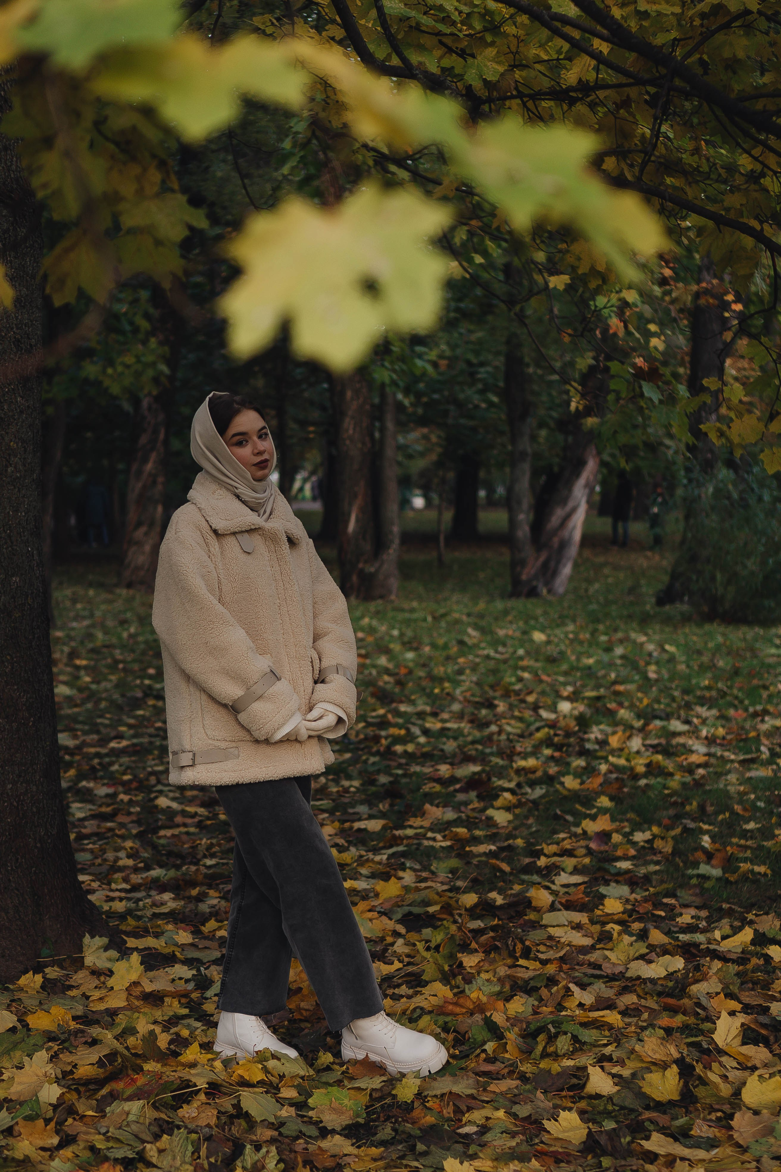 Осенняя. Профессиональный фотограф, Санкт-Петербург — Виктория Богомолова