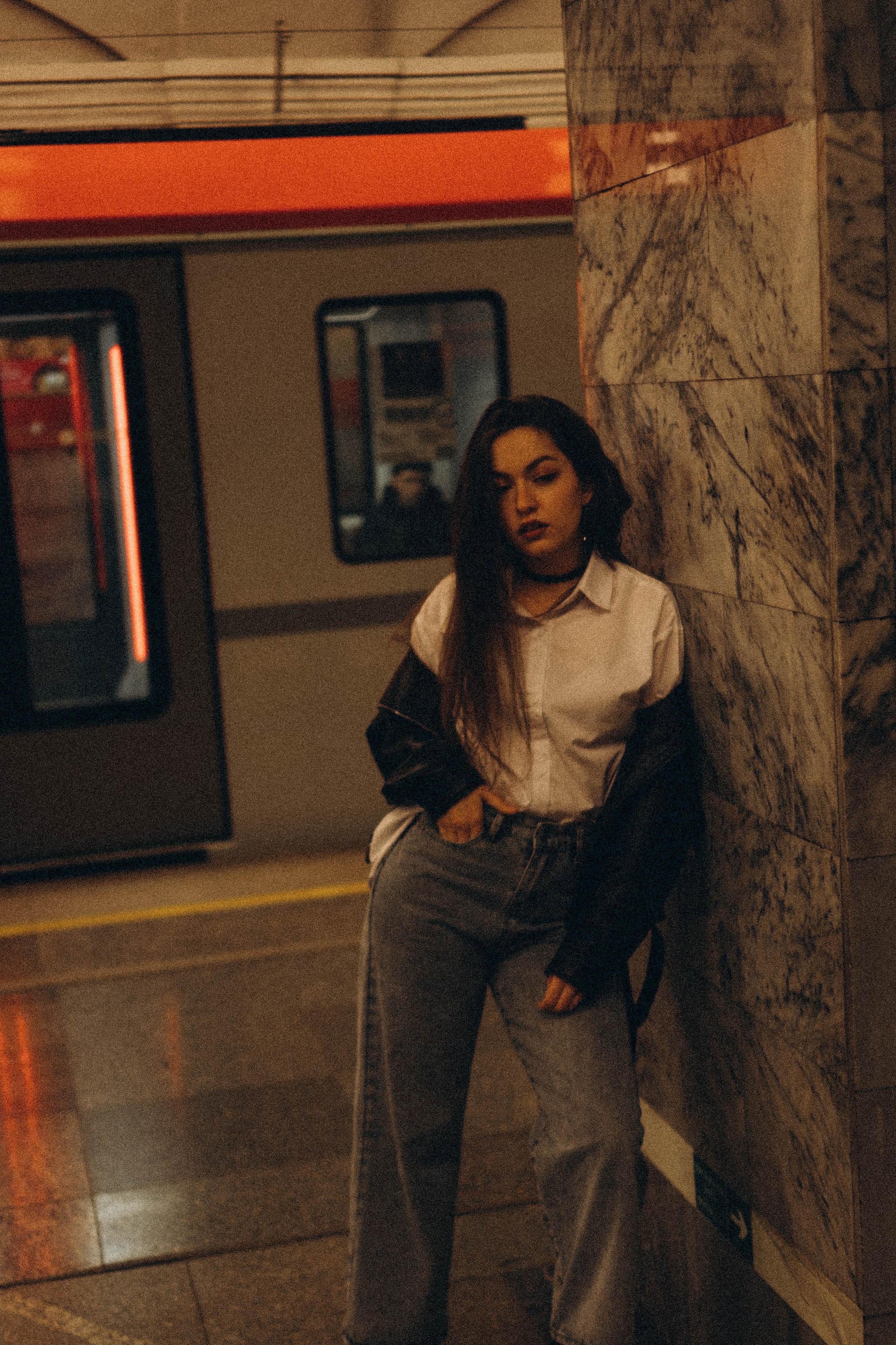 В метро. Профессиональный фотограф, Санкт-Петербург — Виктория Богомолова