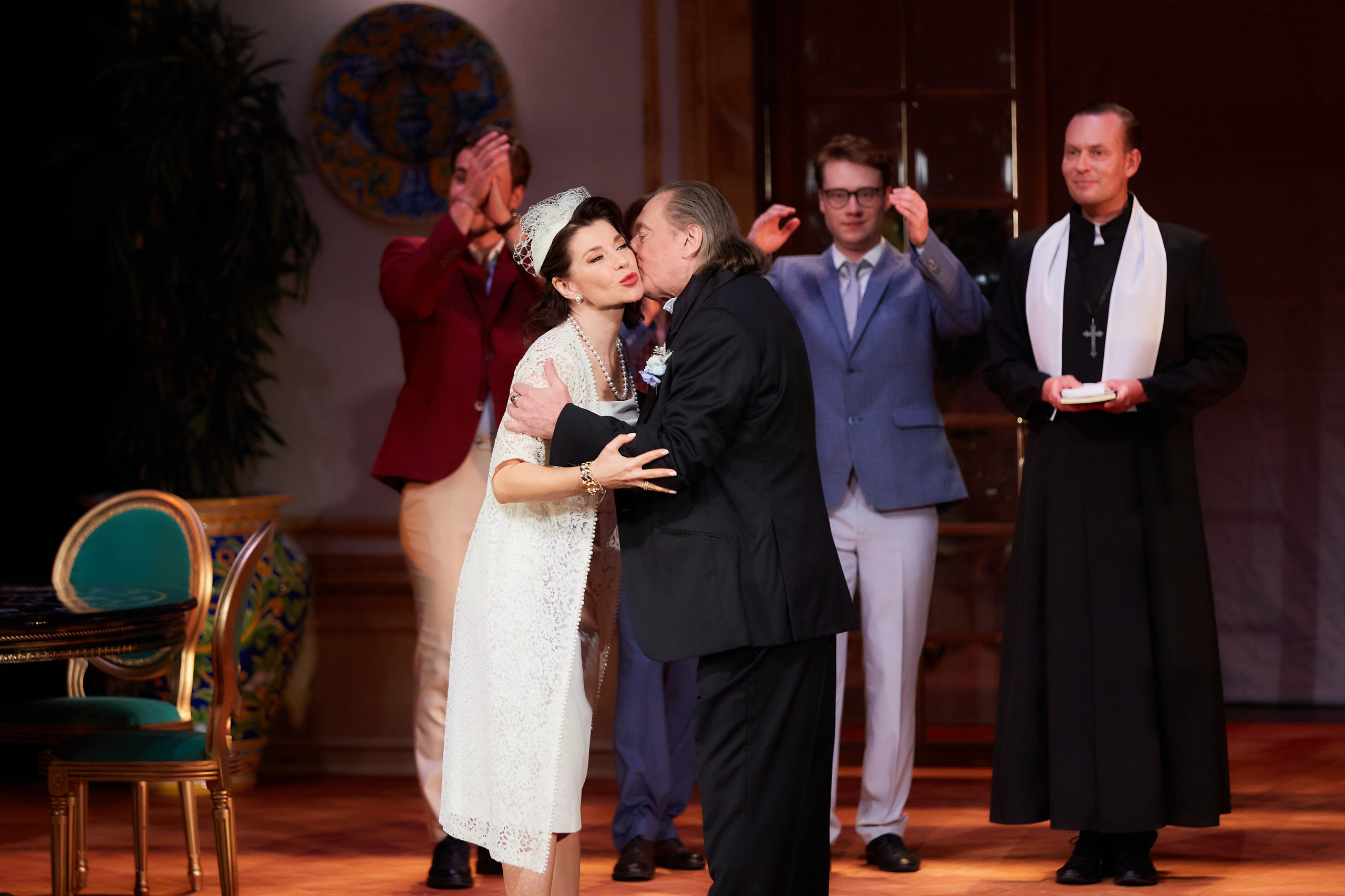 Филумена Мартурано, или Страсти по-Итальянски, Театр сатиры. Даниил Гузиенко — репортажный фотограф в Туле