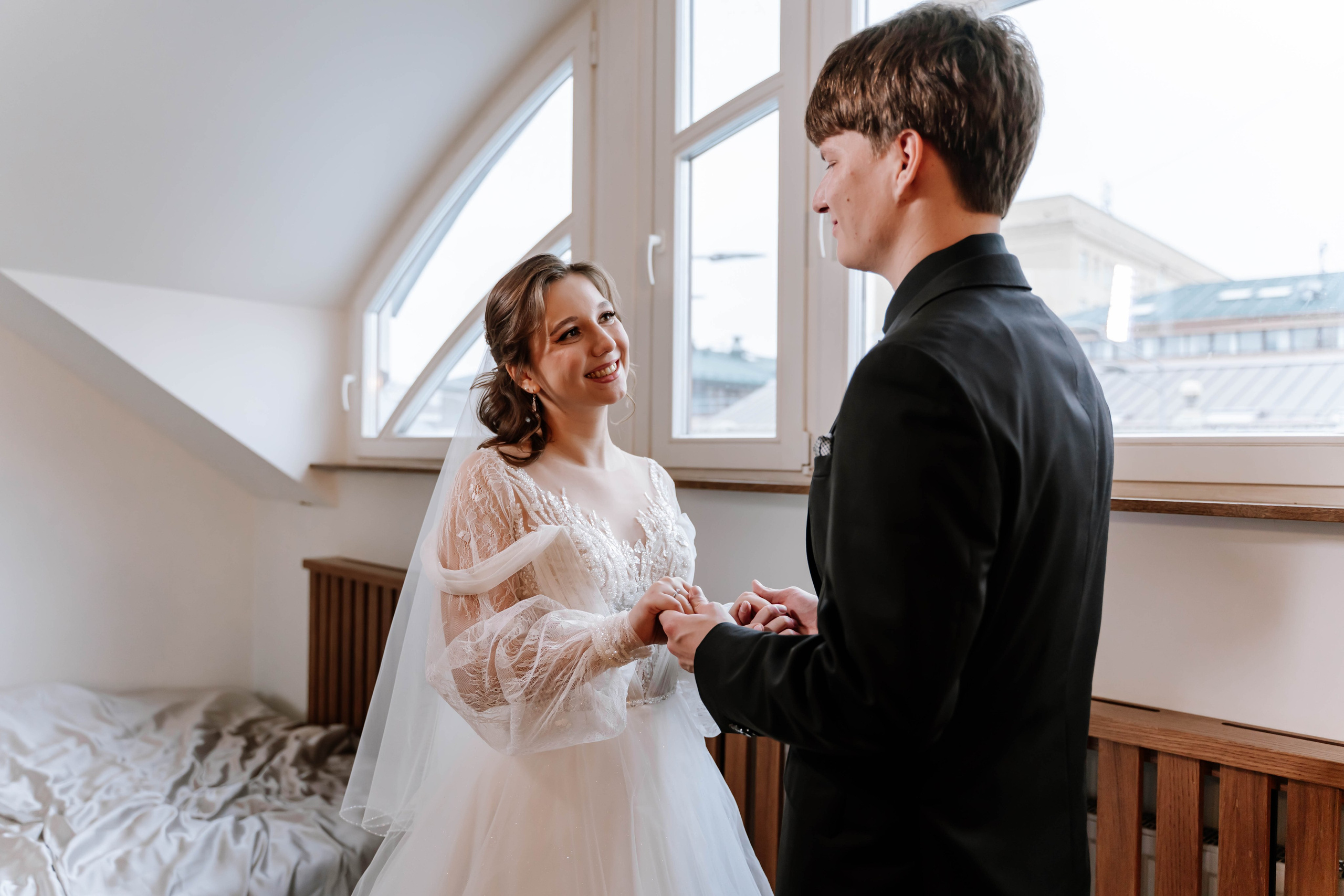 Максим и Дилара. Фотограф Елизавета Савина