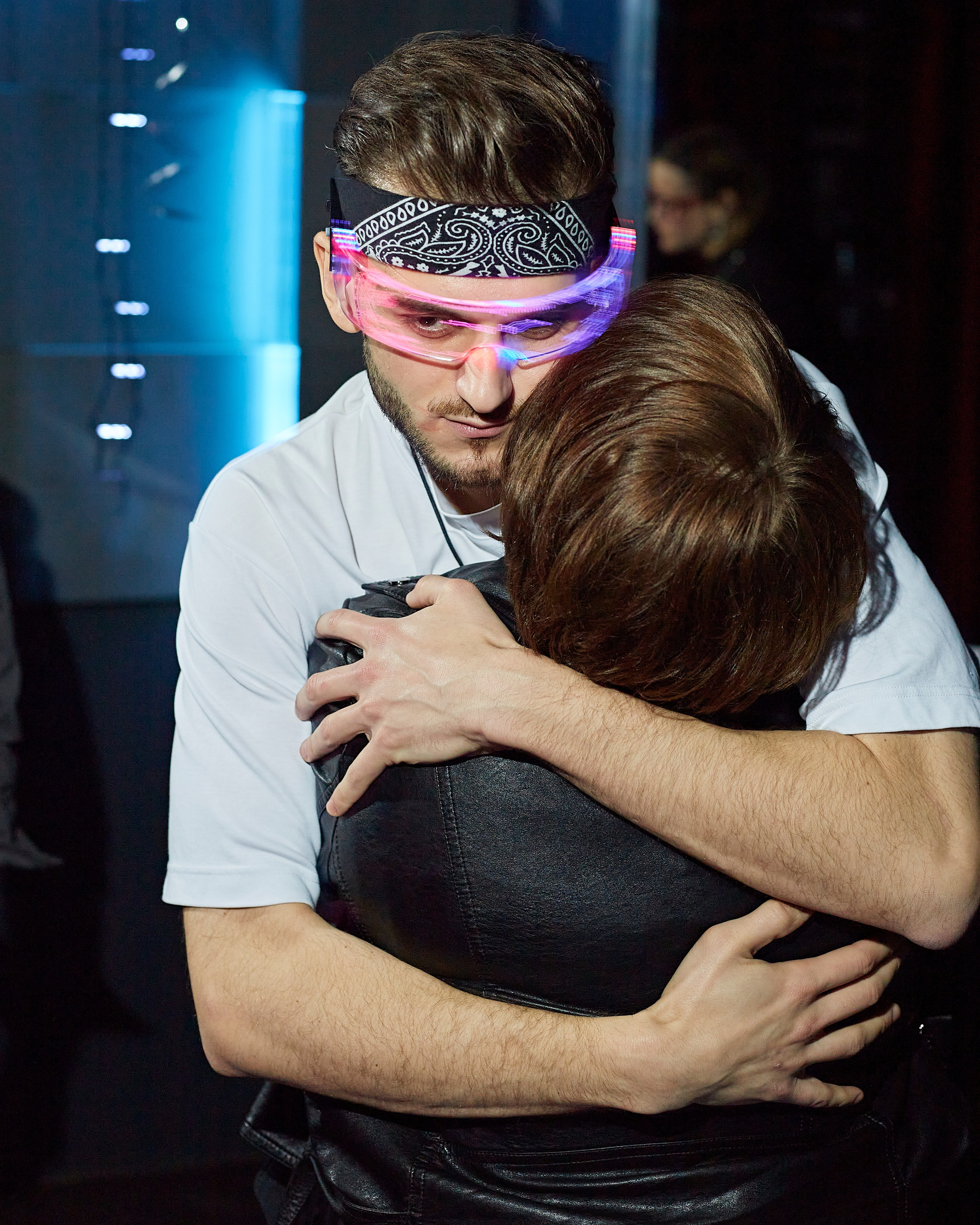 Вечеринка в лофте. Фотограф Андрей Егоров