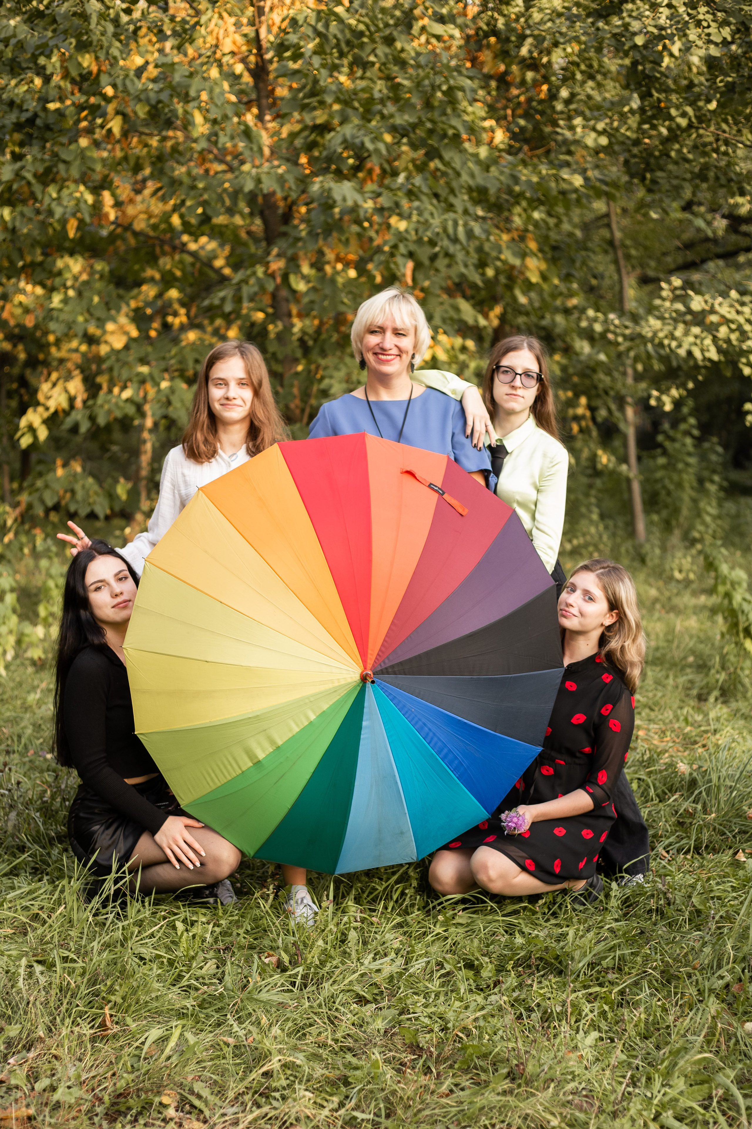 Школьная фотография. Женский и семейный фотограф в Москве Анна Боярченкова