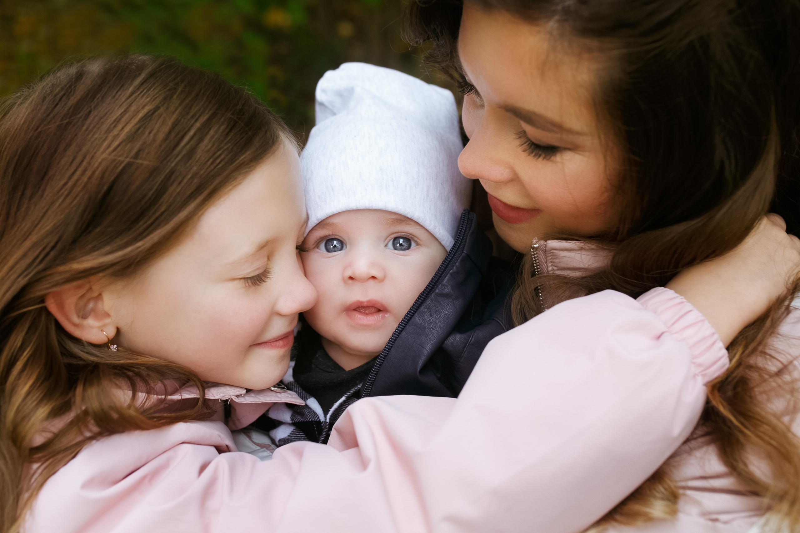 Семейные фотосессии. Портретный фотограф в Санкт-Петербурге Екатерина Шамрай