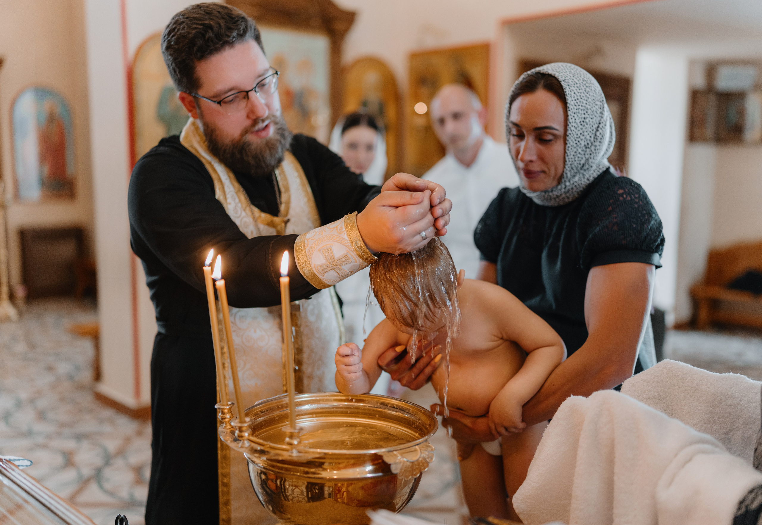 Крещение. Фотограф Олег Сотник