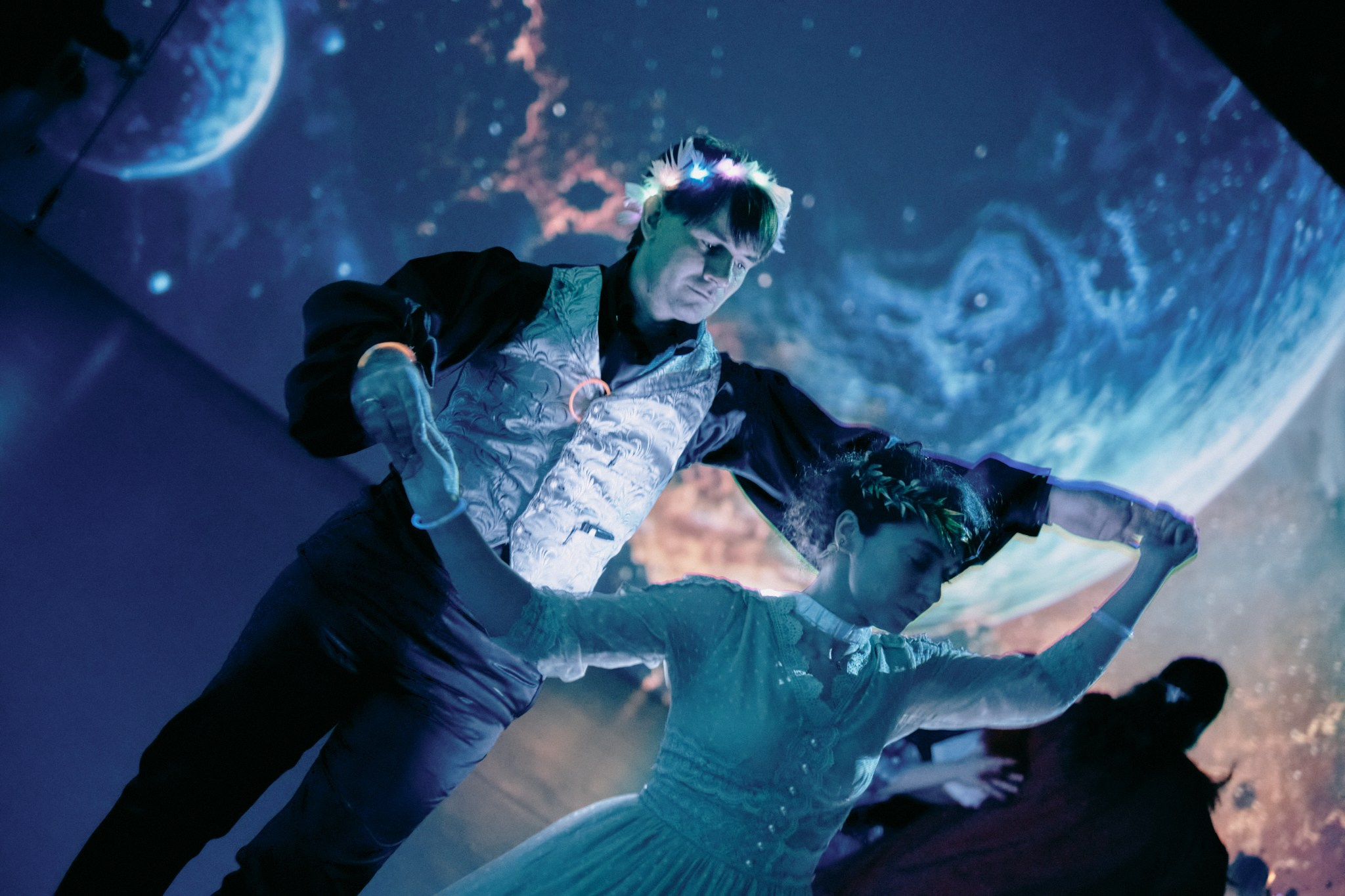 Ночь в холмах | Иммерсивный бал. Фотограф Аннё| Москва