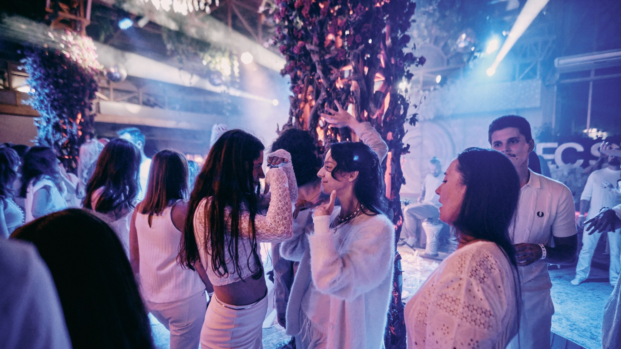 Ecstatic White Flame. Фотограф Аннё| Москва