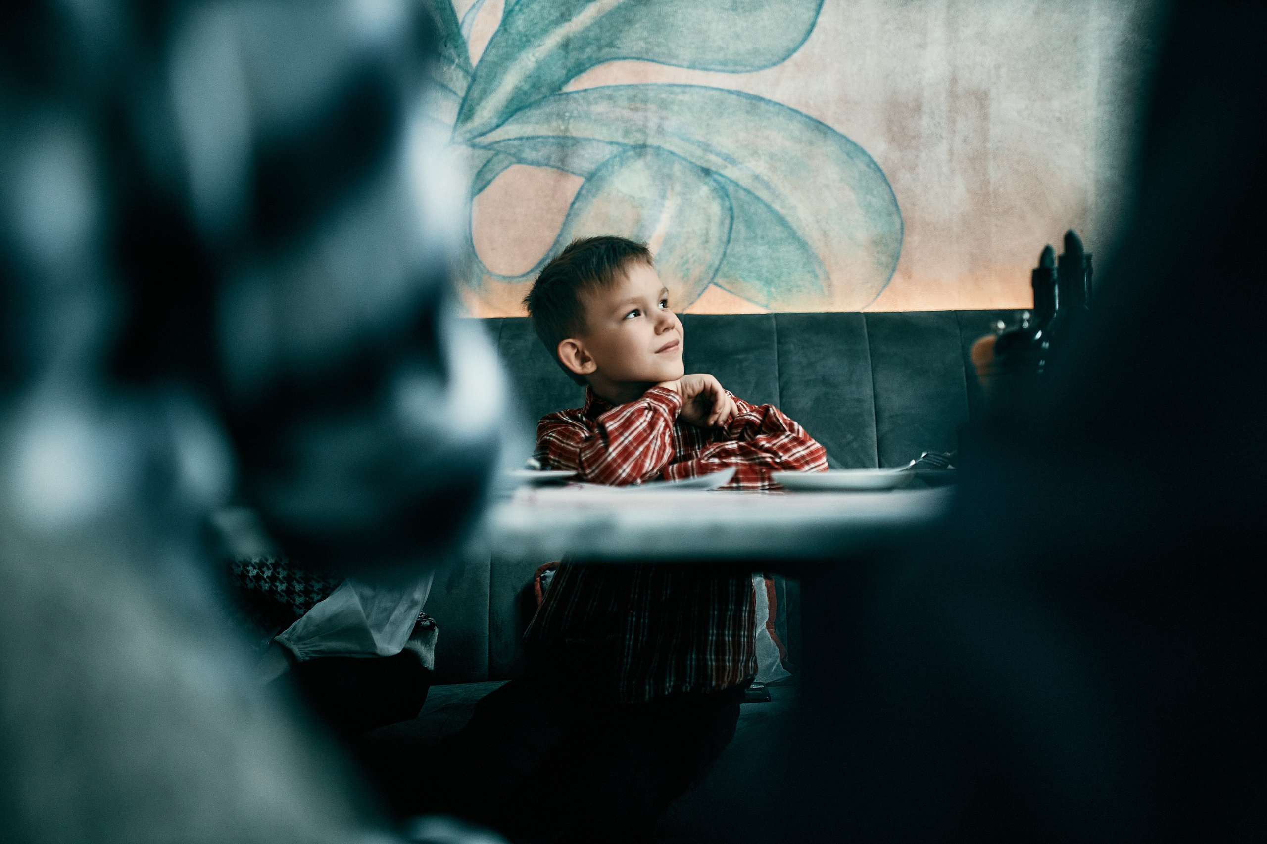 Семейный завтрак. Семейный и репортажной фотограф в Красноярске и Москве Виктор Бабинцев