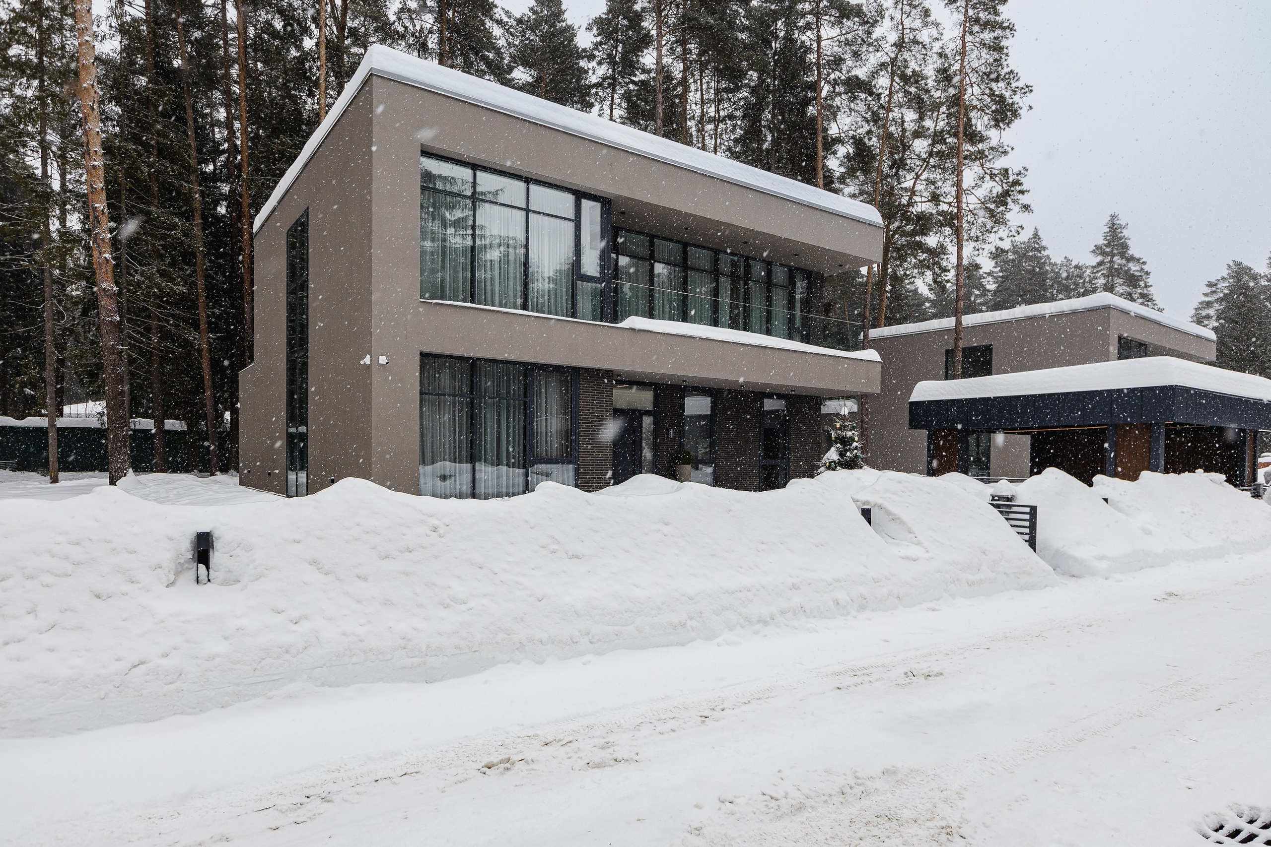 Дом в КП Маслово Парк. Интерьерный фотограф в Москве Роман Потапов