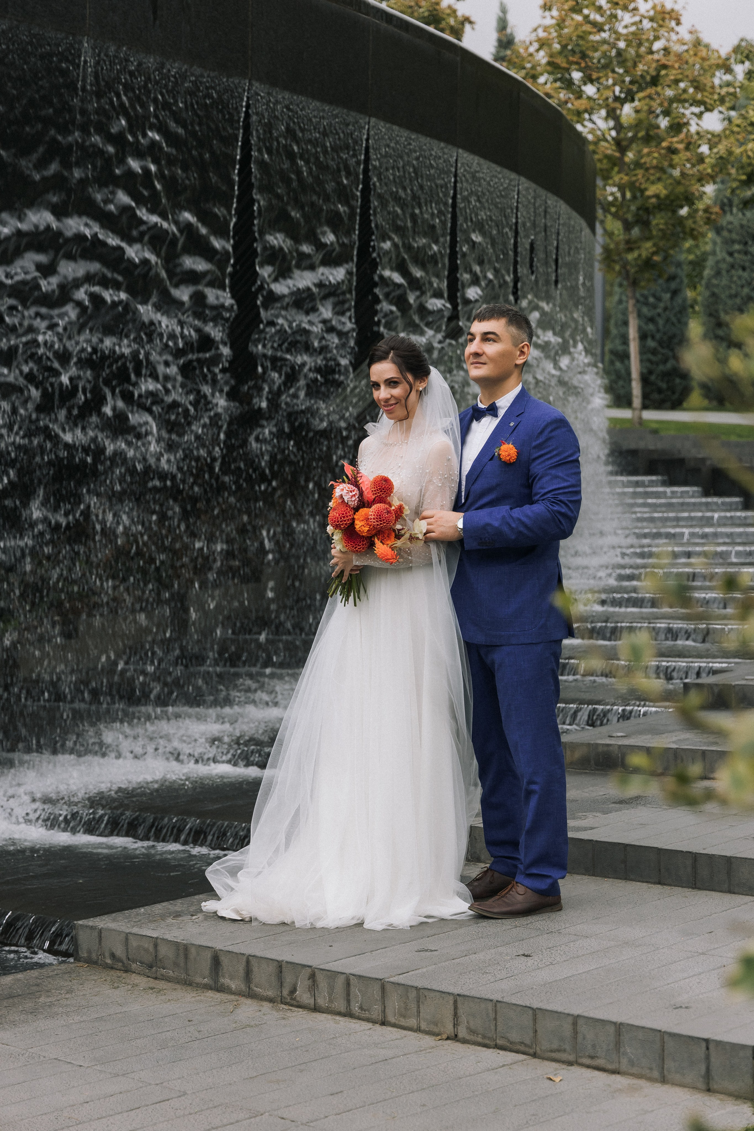 Алексей и Анастасия. Свадебная прогулка. Свадебная фотография. Арина Рубах