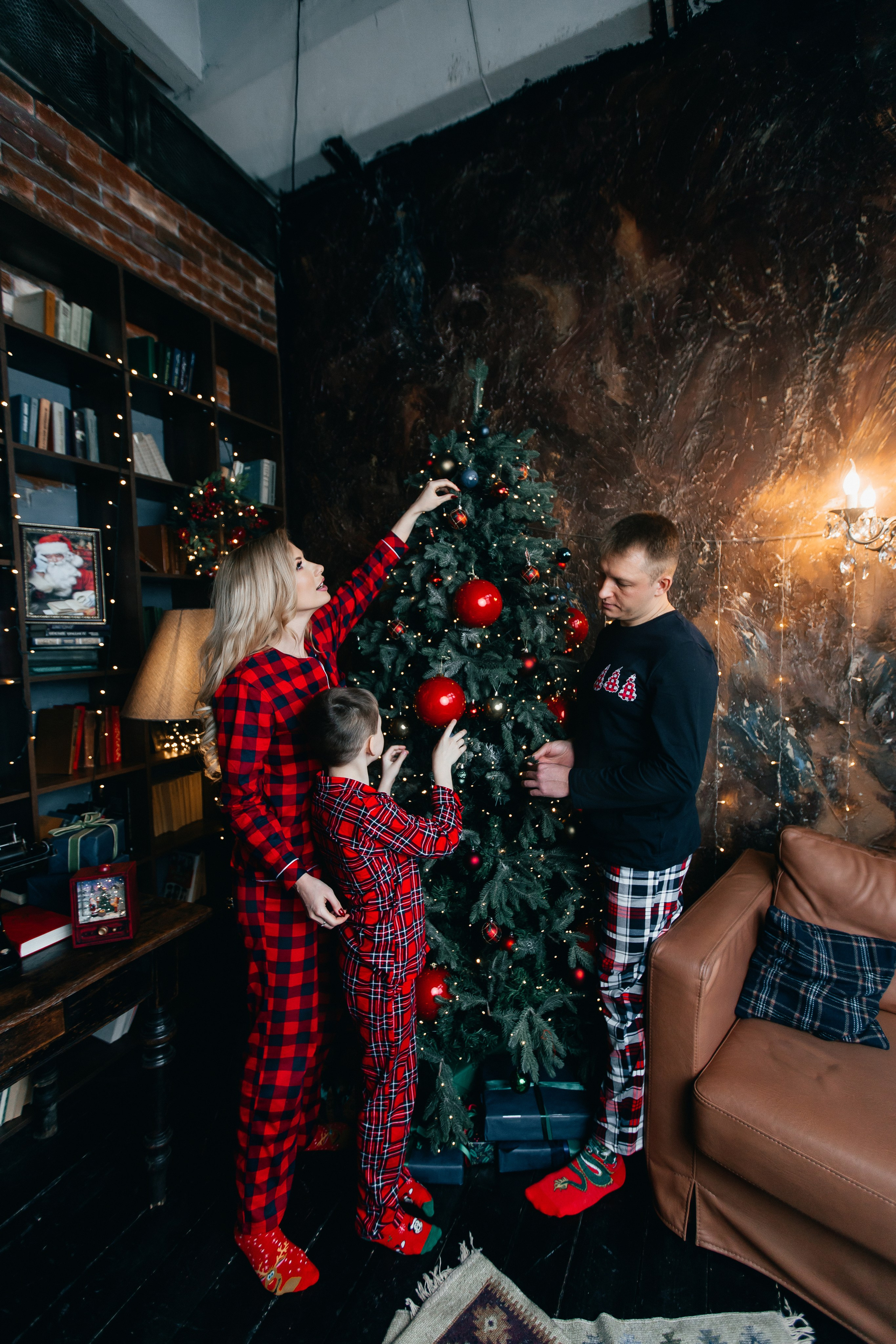 Новогодние фотопроекты. Свадебный и семейный фотограф в Нижнем Новгороде и Москве Сергей Полян