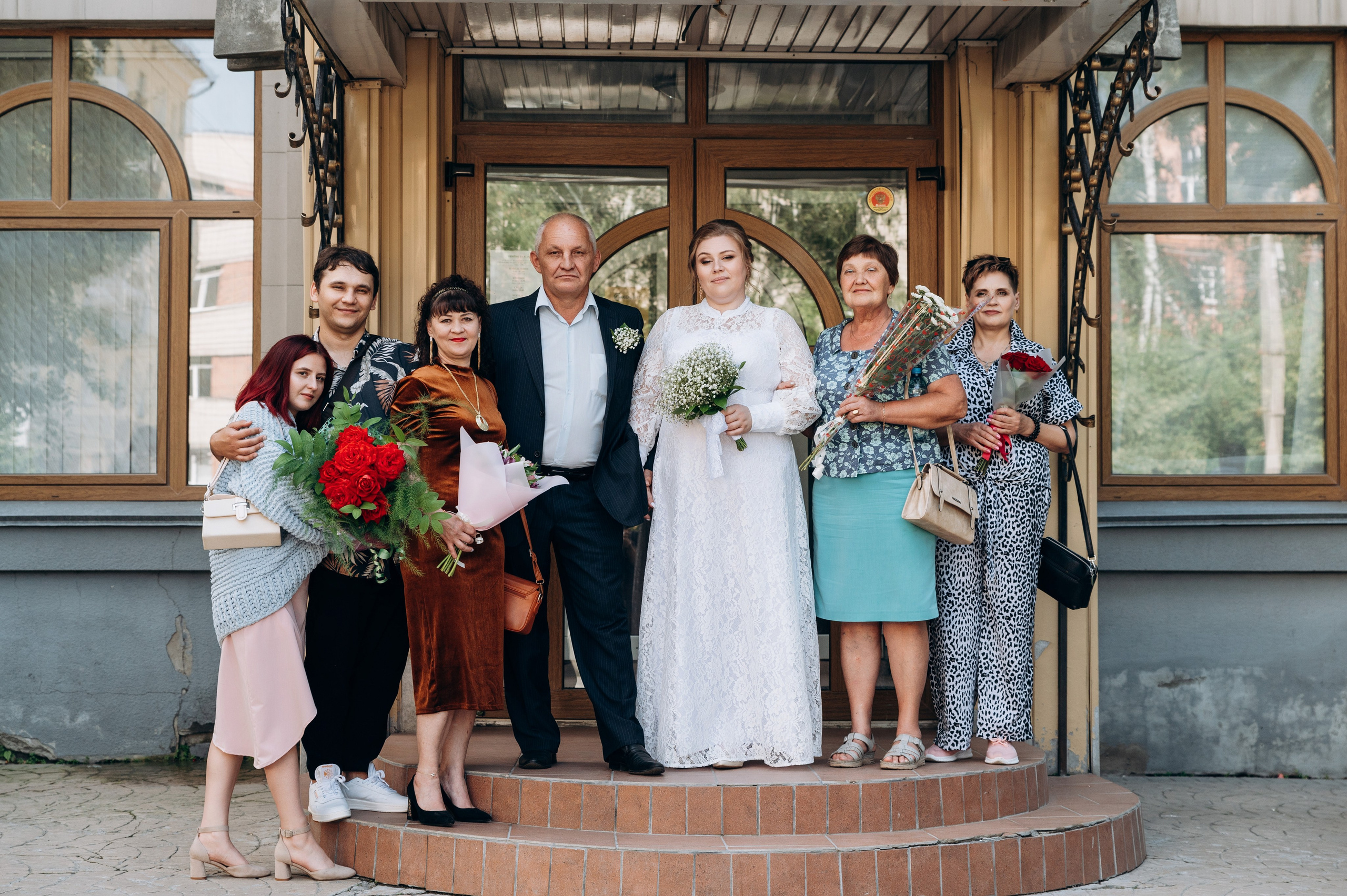 Регистрация и прогулка. Фотограф в Новосибирске