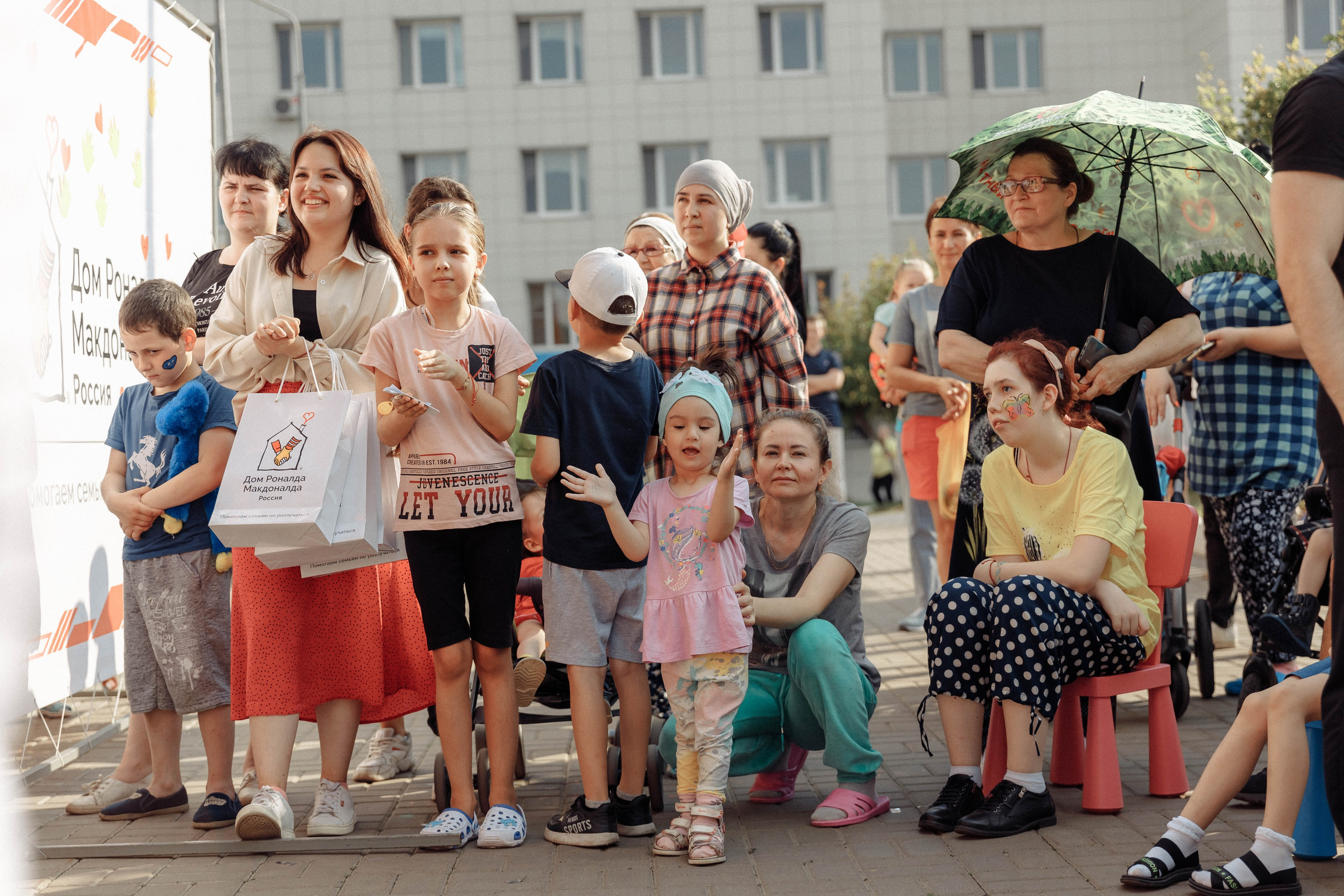 Дом Роналда Маклоналда. Свадебный фотограф Казань Чебоксары Москва