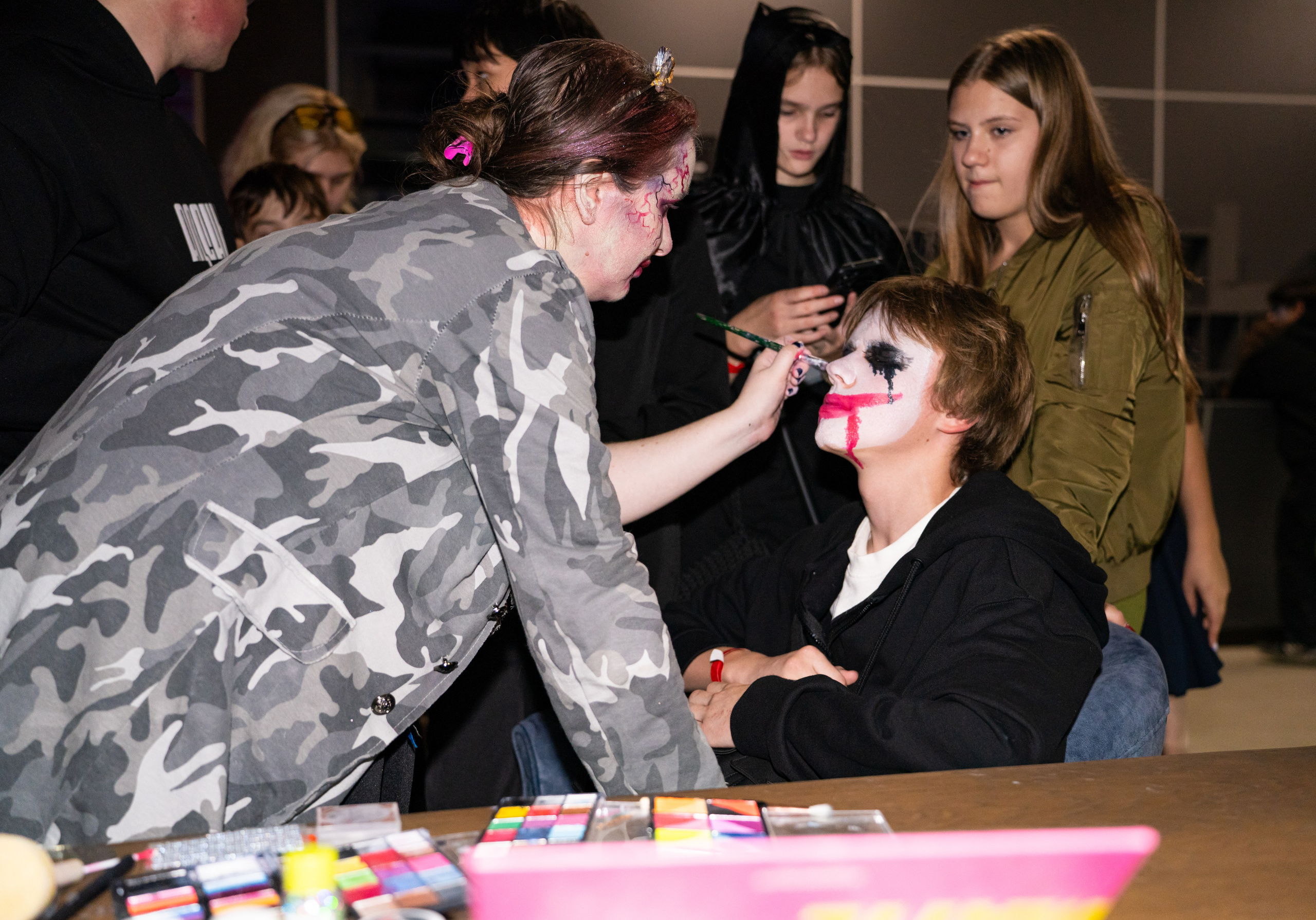 Halloween Party + Balagan Showcase / @Мишкин&Мишкин / Краснодар. Концертный фотограф в Краснодаре