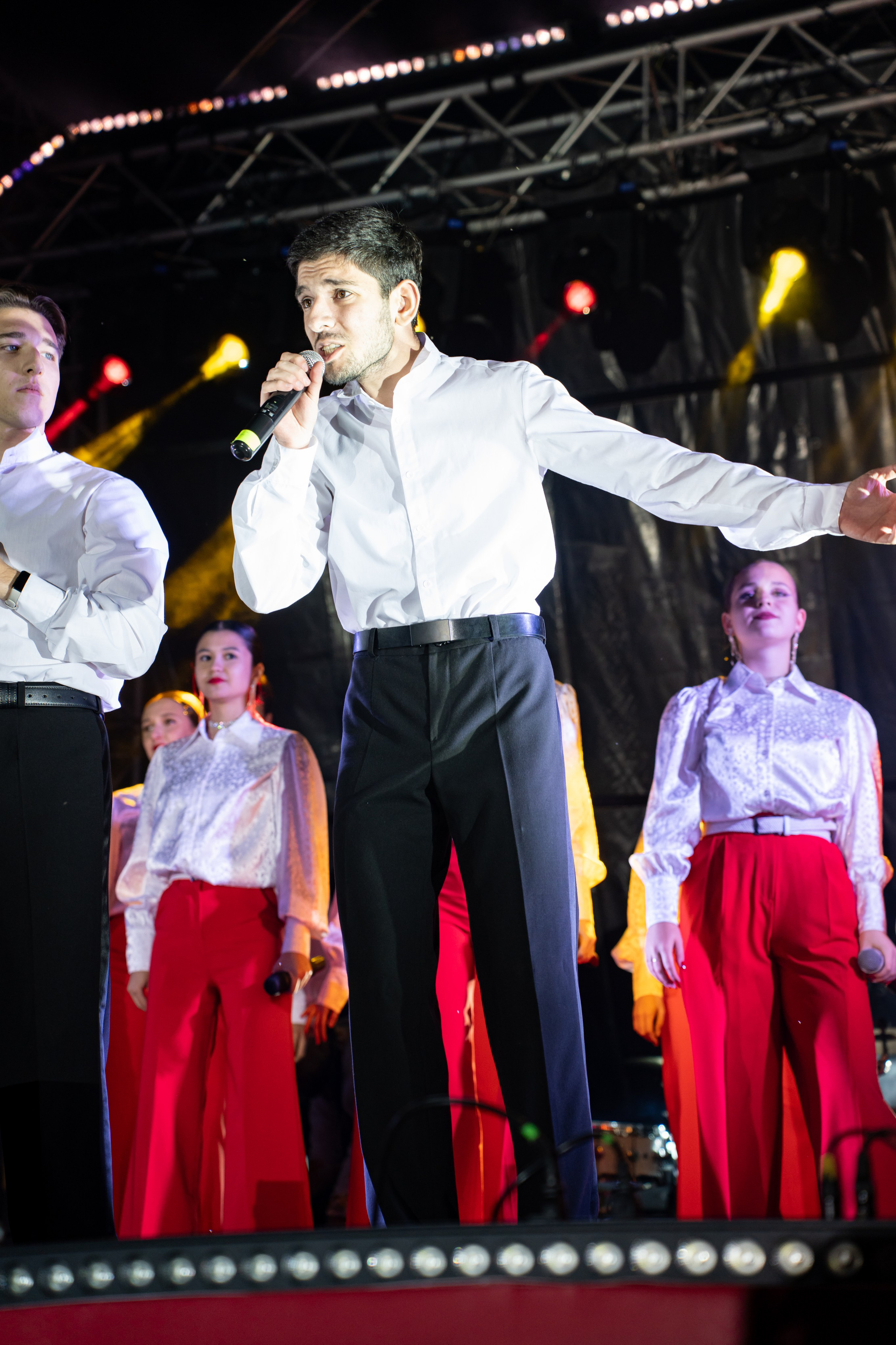 Фестиваль ко дню города Краснодар «45-я Параллель» / @ДС Олимп. Концертный фотограф в Краснодаре