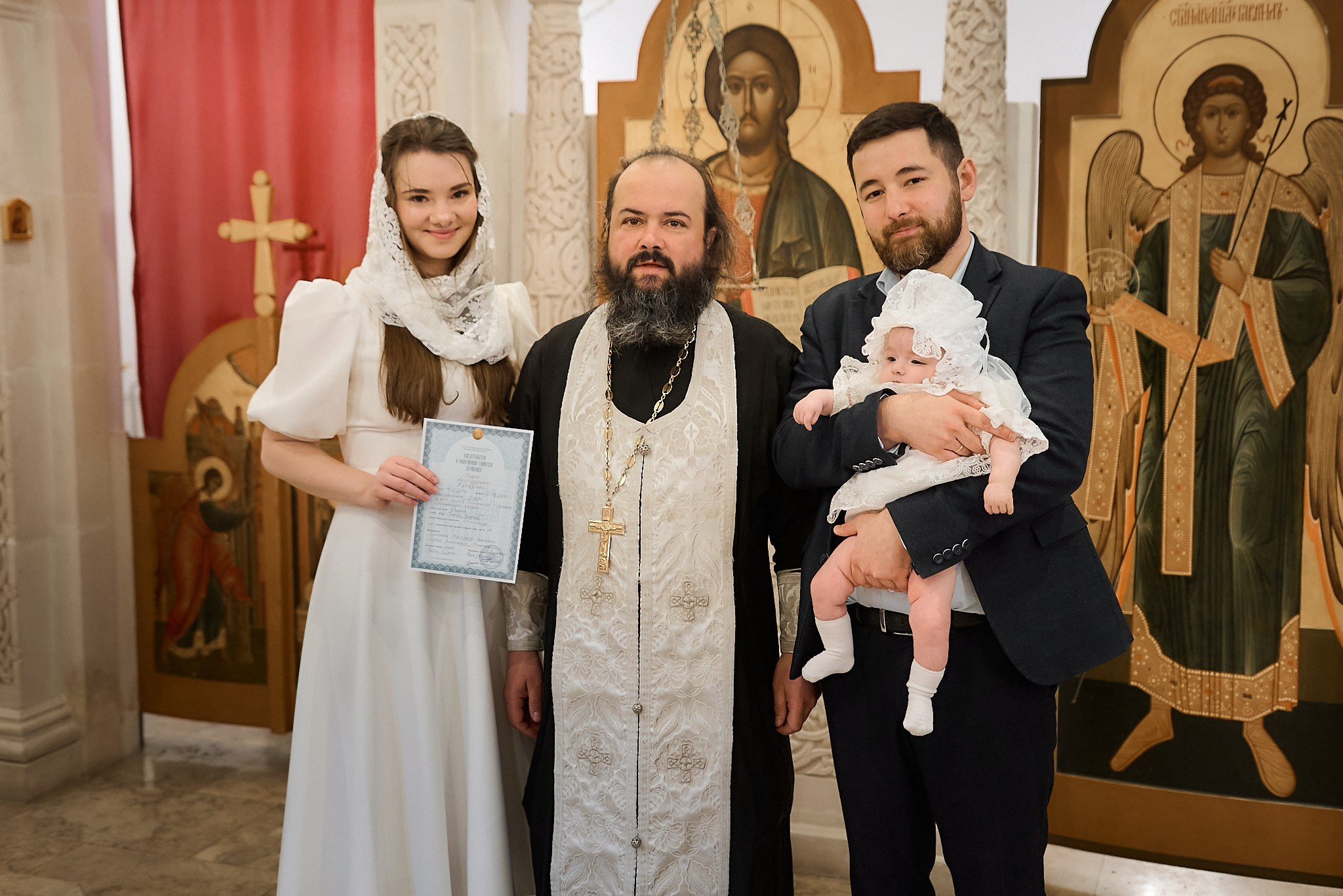 Анонс Таинства Крещения Софии. Фотограф на Крещение и Венчание в Одинцово