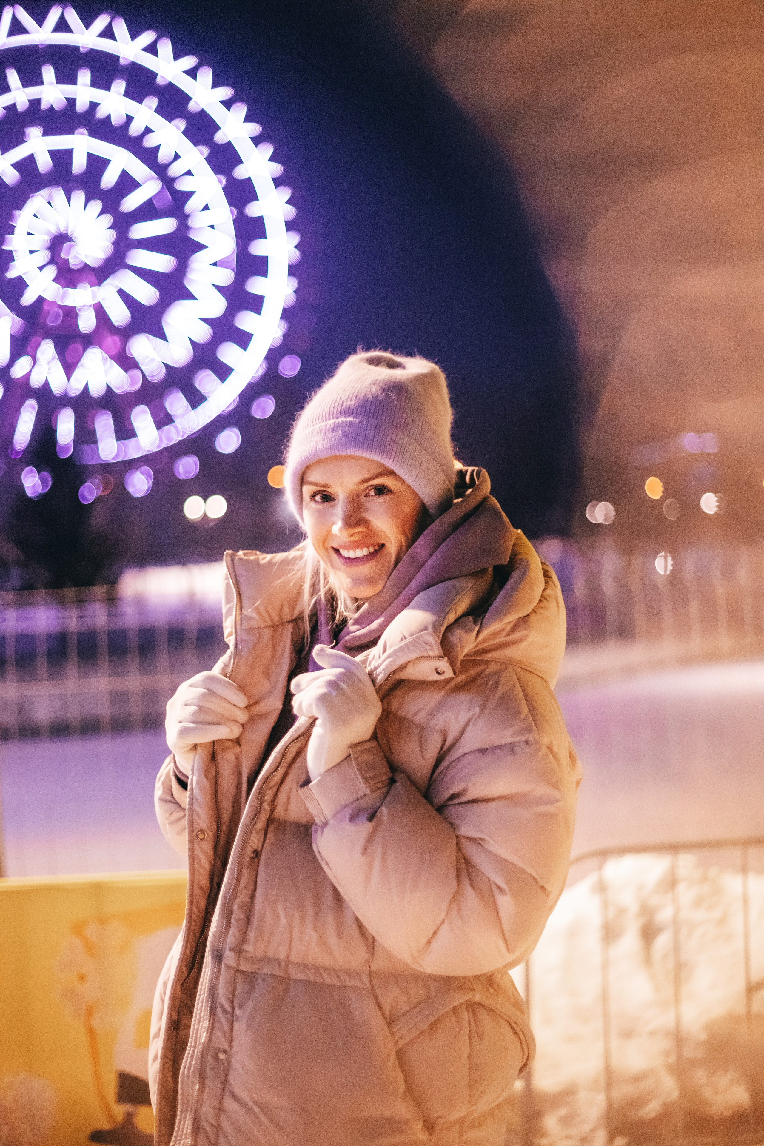 Девичник на катке. Семейный и детский фотограф в г. Новосибирске Макеева Анастасия