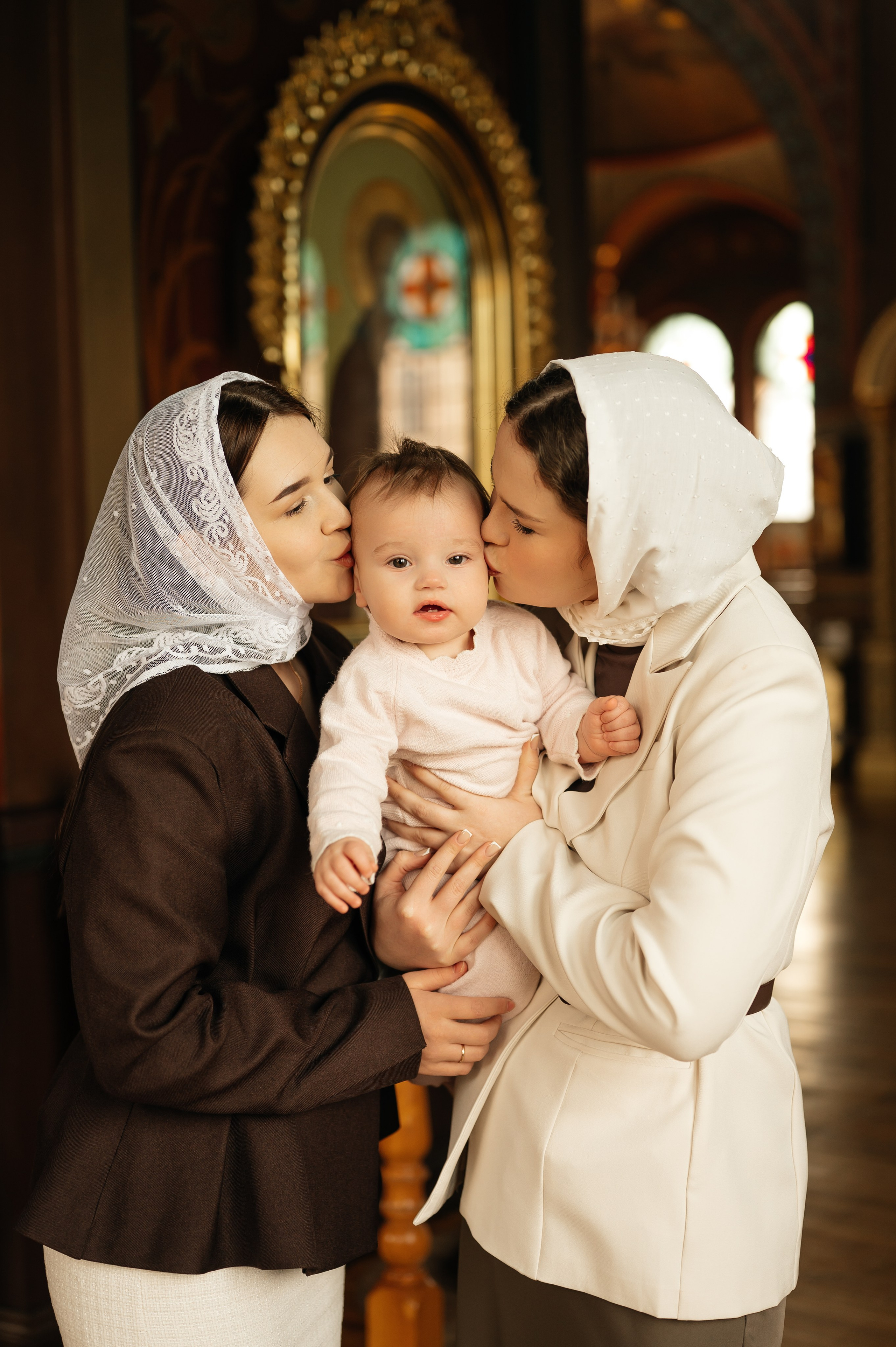 Таинство крещения. Свадебный и семейный фотограф в Краснодаре Алина Мельник