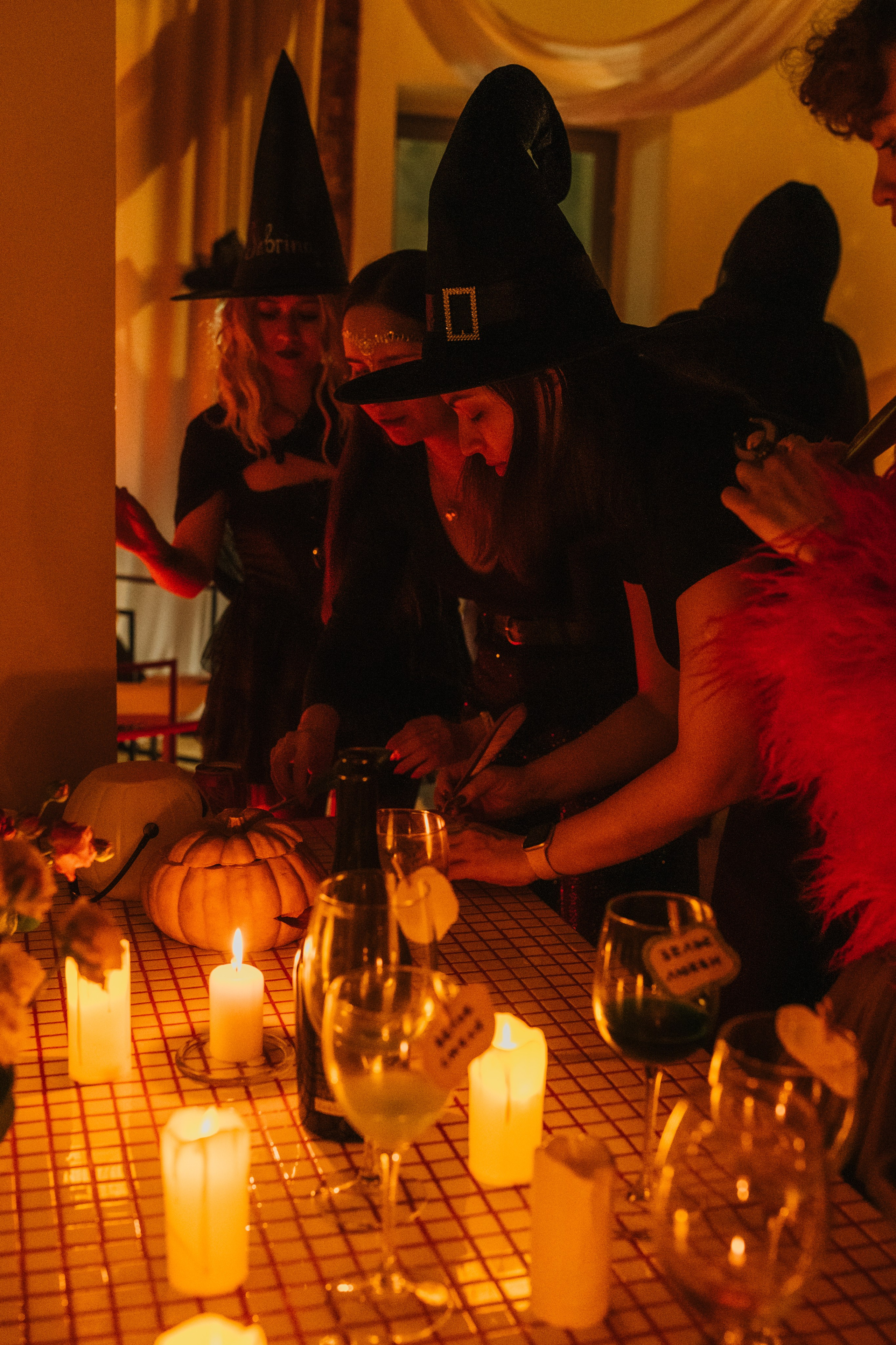 Вечеринка Ведьмочек. Фотограф в Москве Ангелина Ким