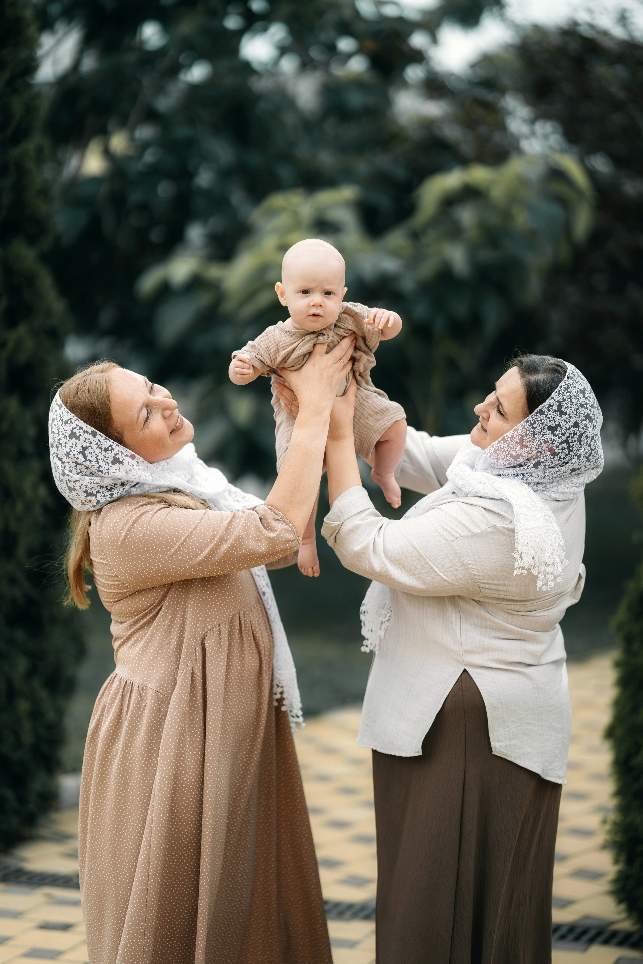 Крещение в храме Всецарица. Свадебный и репортажный фотограф в Воронеже Роман Янко