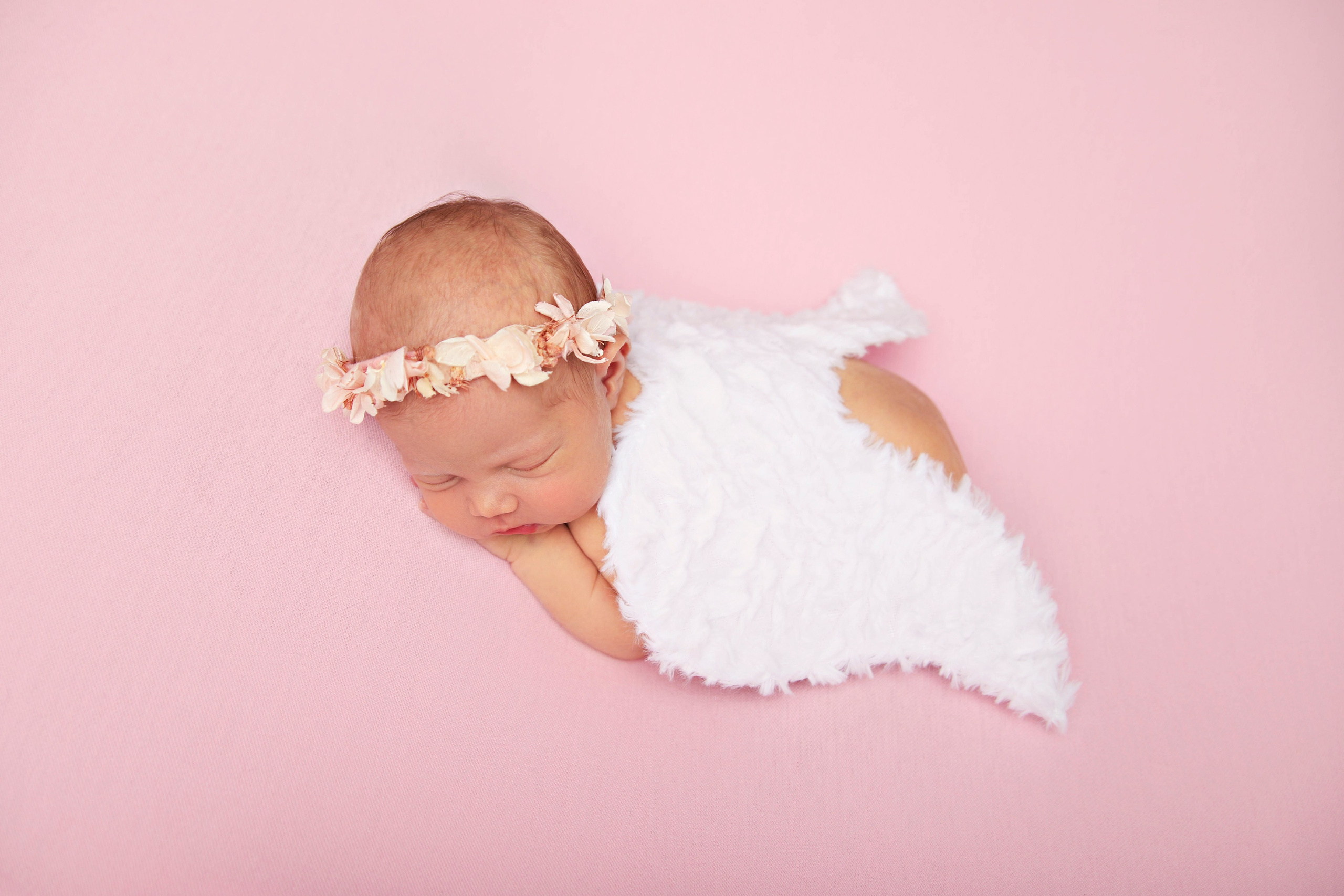 NEWBORN Девочки. Фотограф новорожденных в Москве и области Мария Самсон