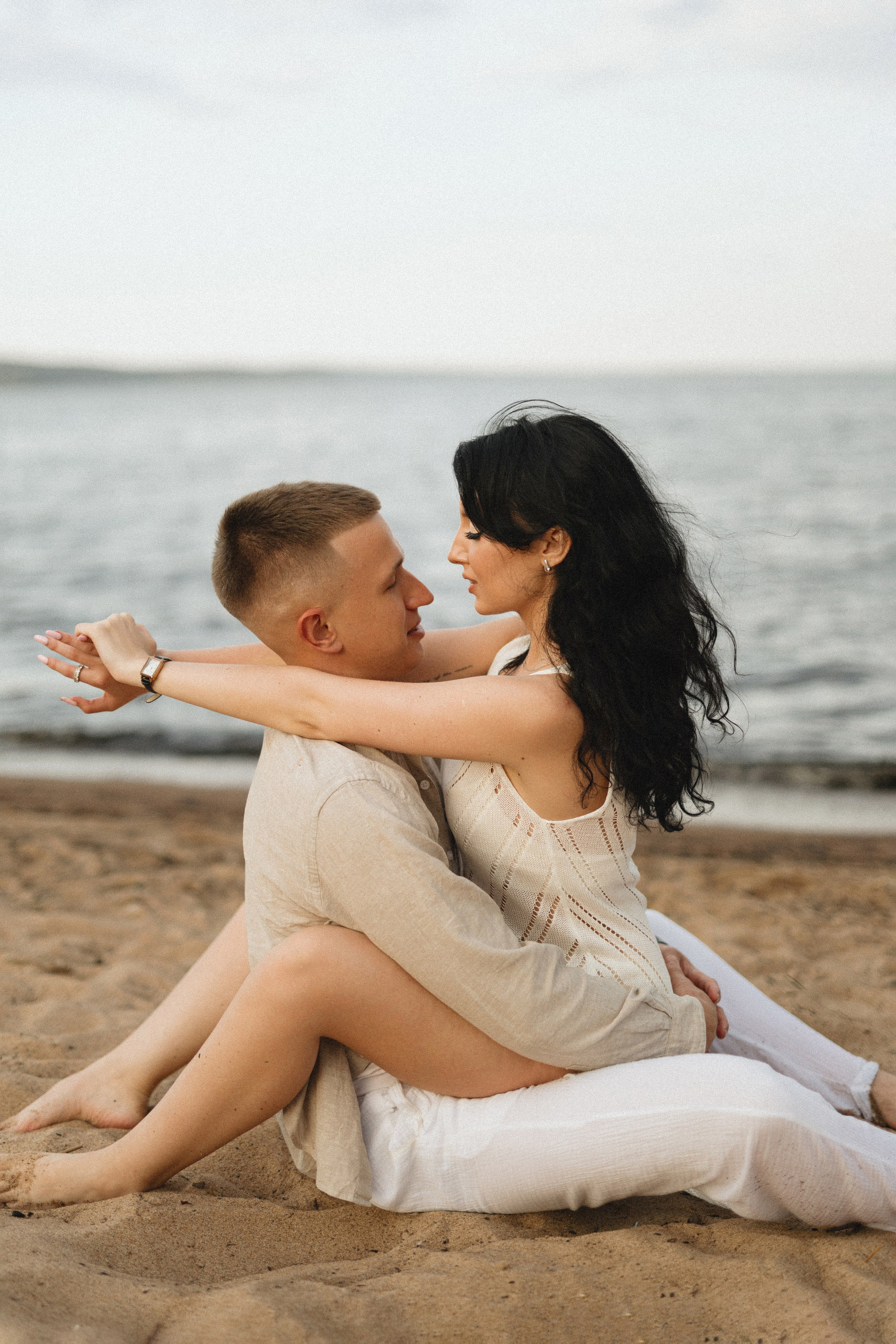 На берегу Онежского озера. Брысина Алёна/ фотограф Петрозаводск, Карелия