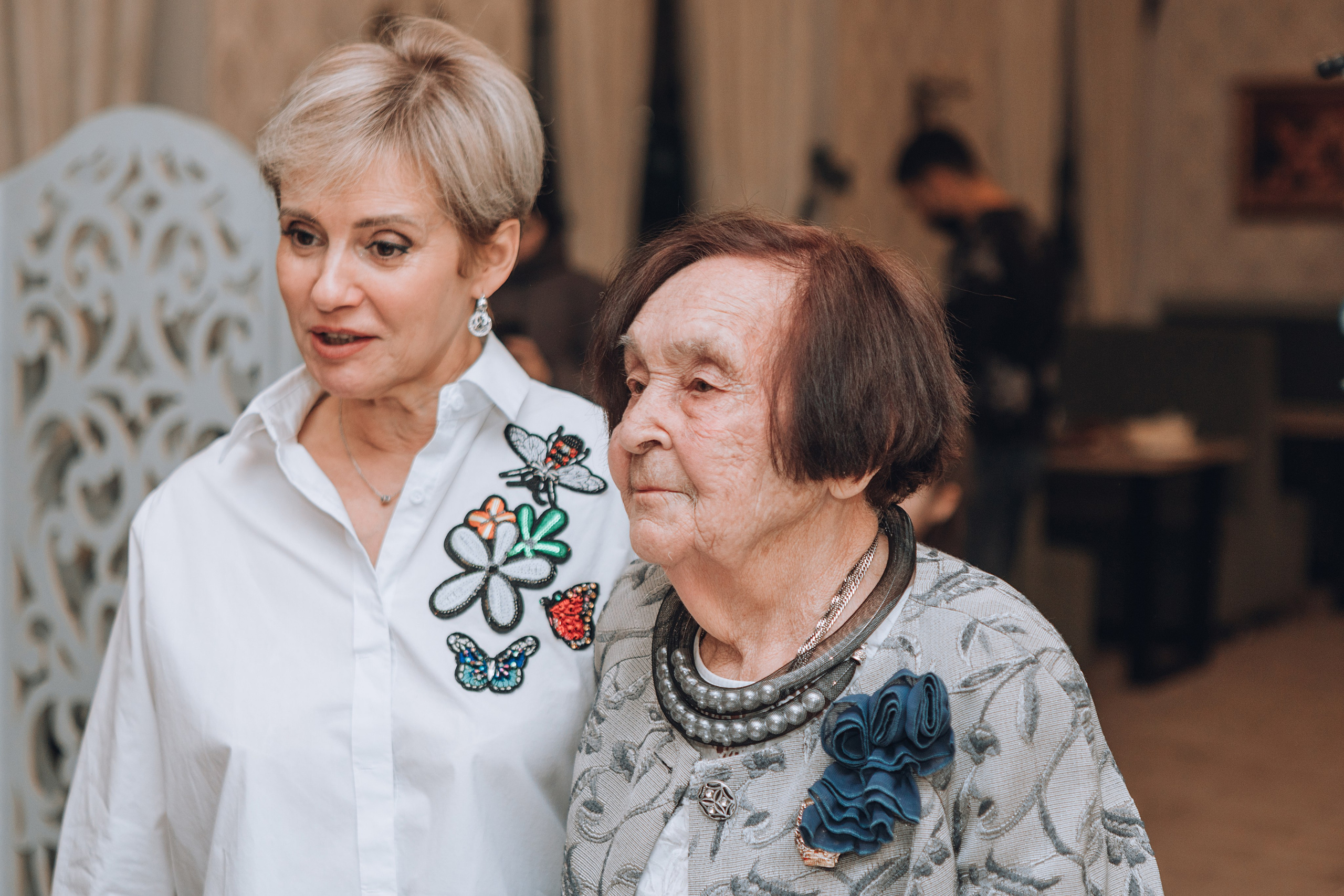 90-летний юбилей Сары Вагаповны. Фотограф в Санкт — Петербурге Анна Конофало