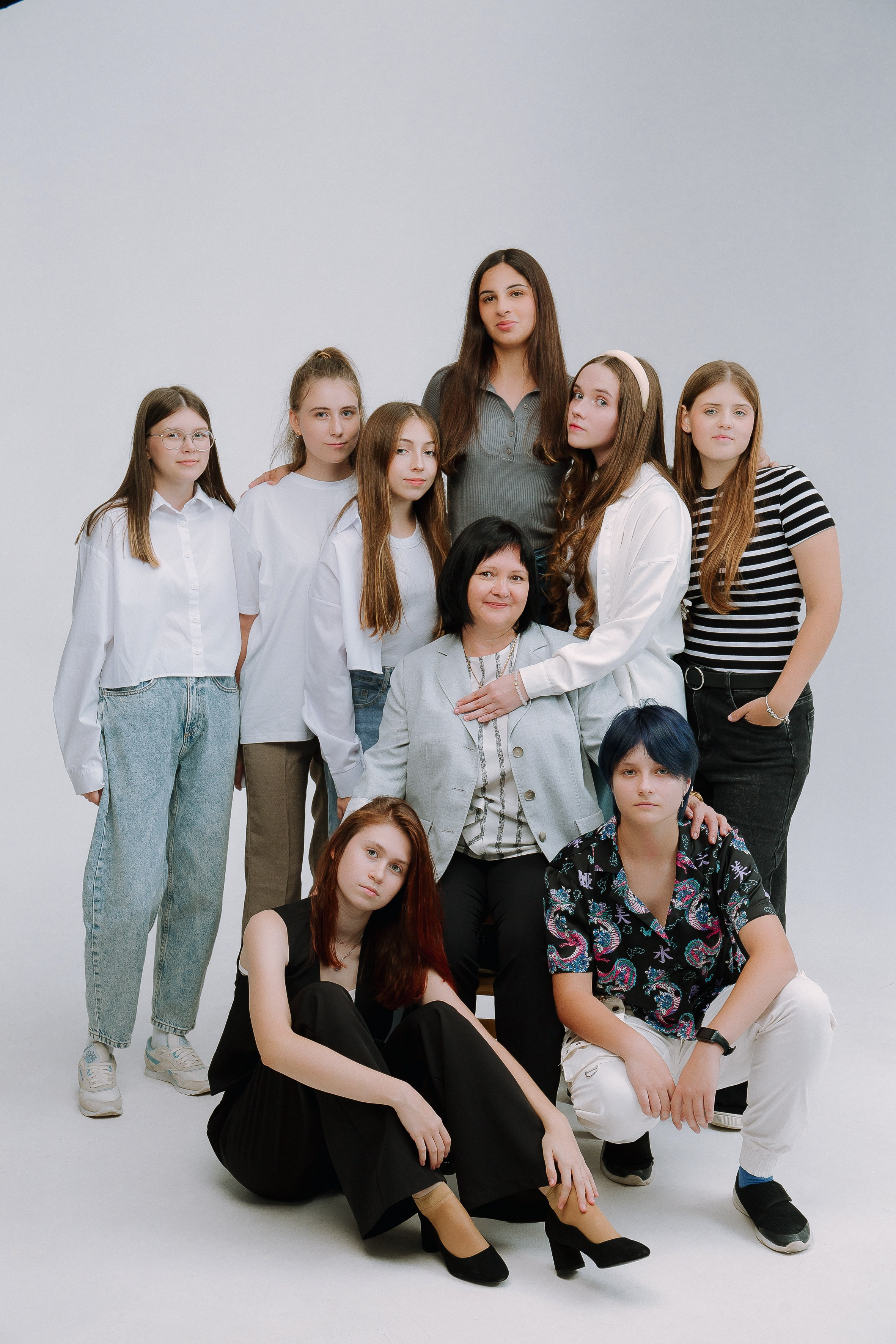 Фото студия- старшая школа. Выпускные альбомы Натальи Бутко: Новороссийск, Анапа, Геленджик