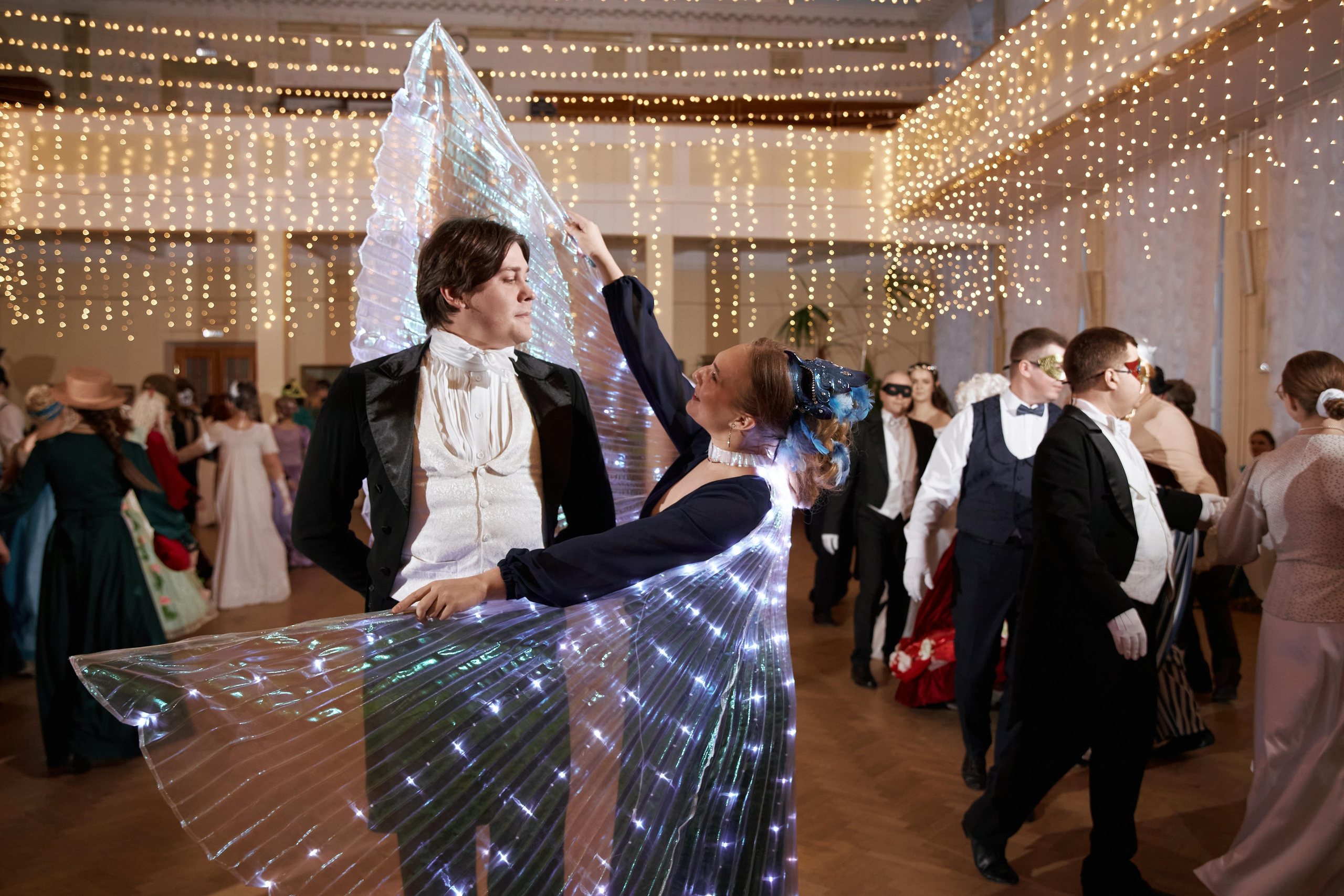 Историческое общество «Триумф». Бал-маскарад 2025. Фотограф Алексей Яковлев