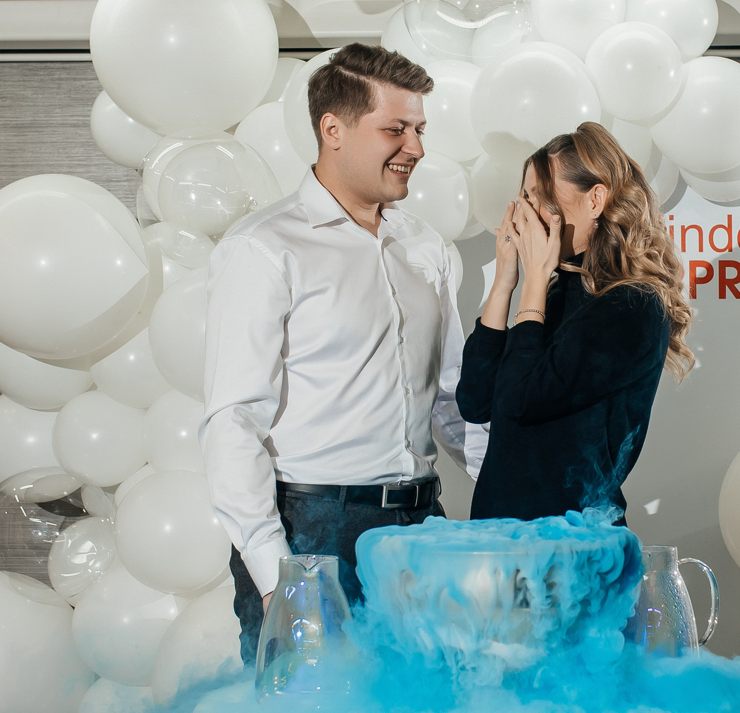 Гендерная вечеринка 2025. Свадебный и портретный фотограф Алина Иванова. Екатеринбург-Москва