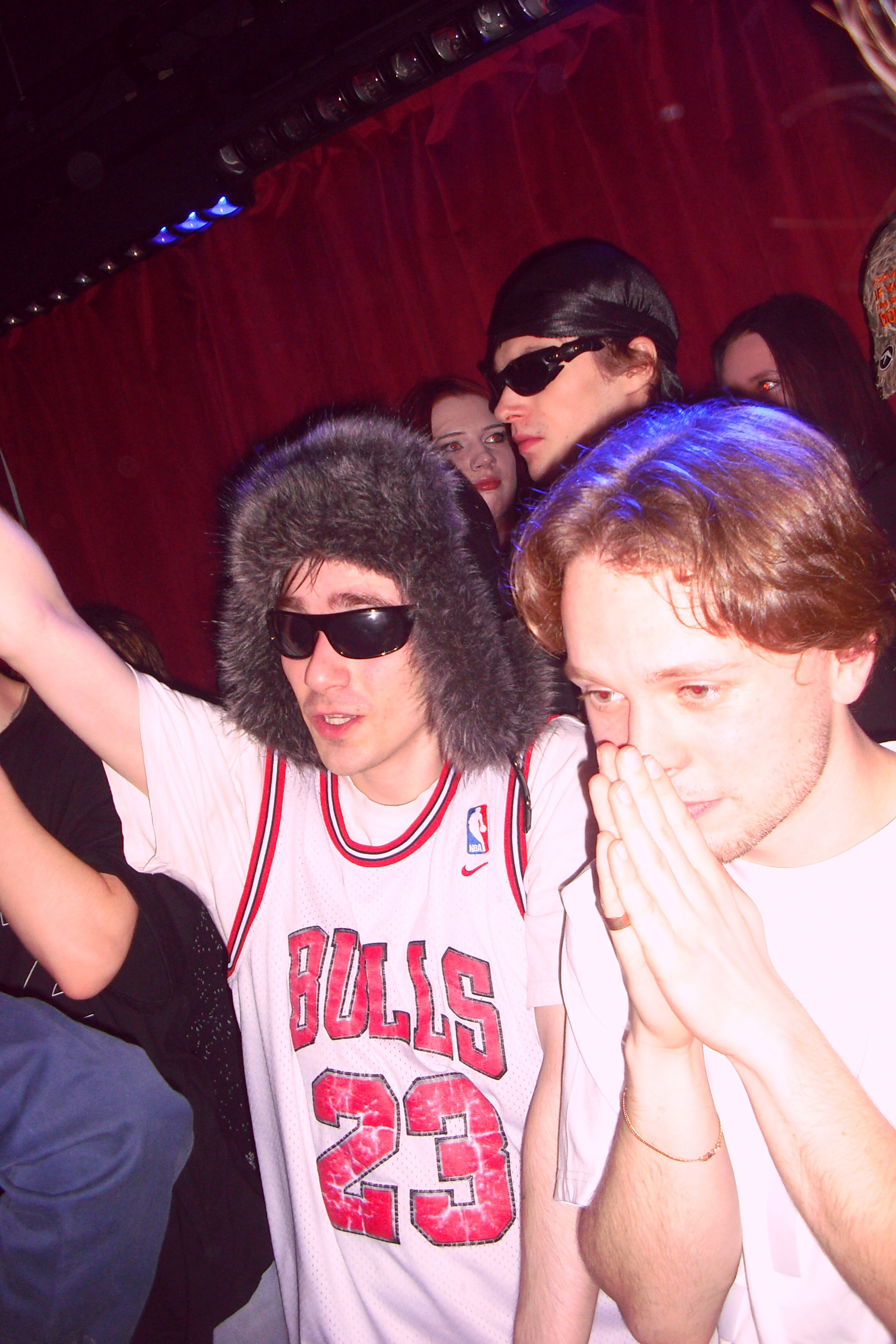 PARTIES. DRIPSTOCK MAG