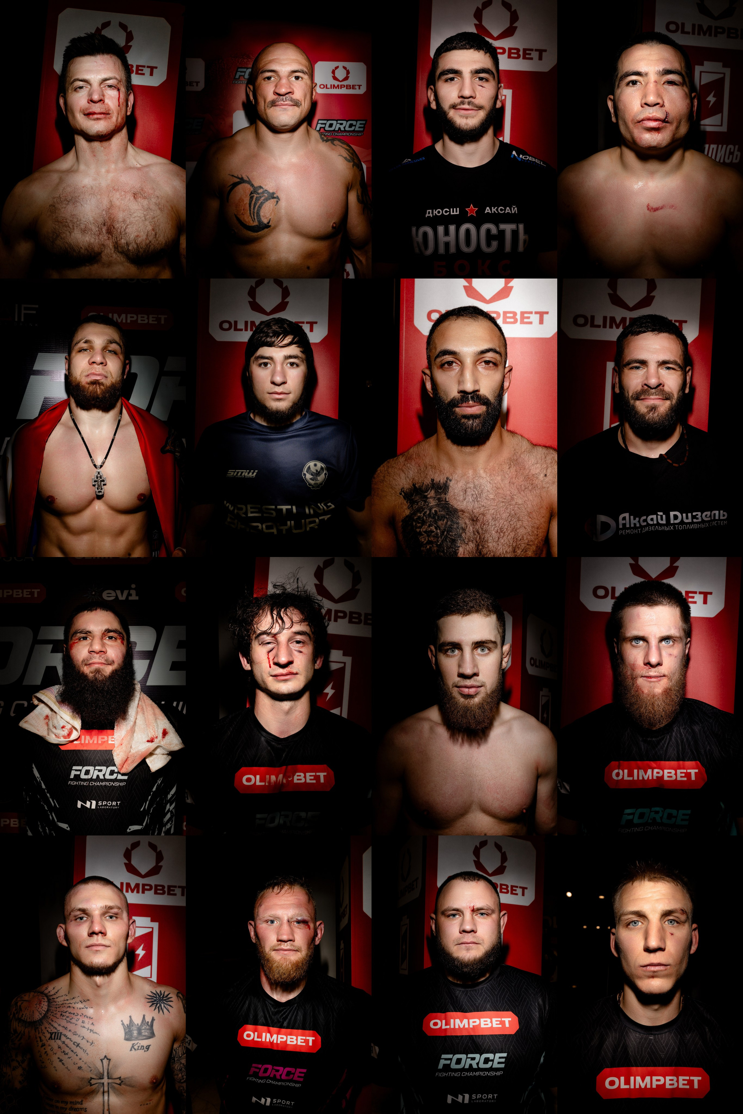 Кулачные бои Force FC. Свадебный фотограф ростов-на-Дону / Сочи / Москва