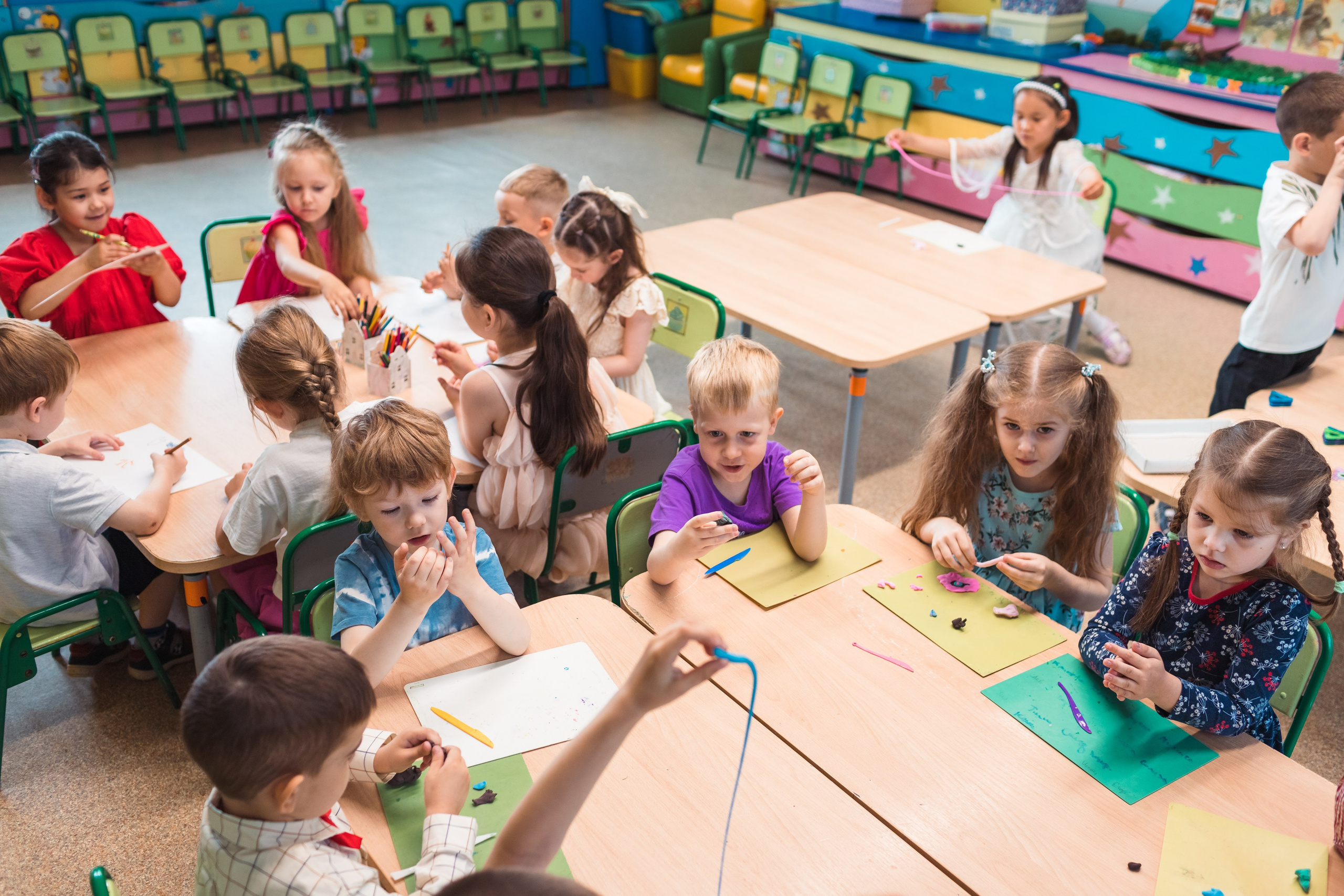 Один день в детском саду. Семейный и детский фотограф в Хабаровске Алевтина Проскурякова