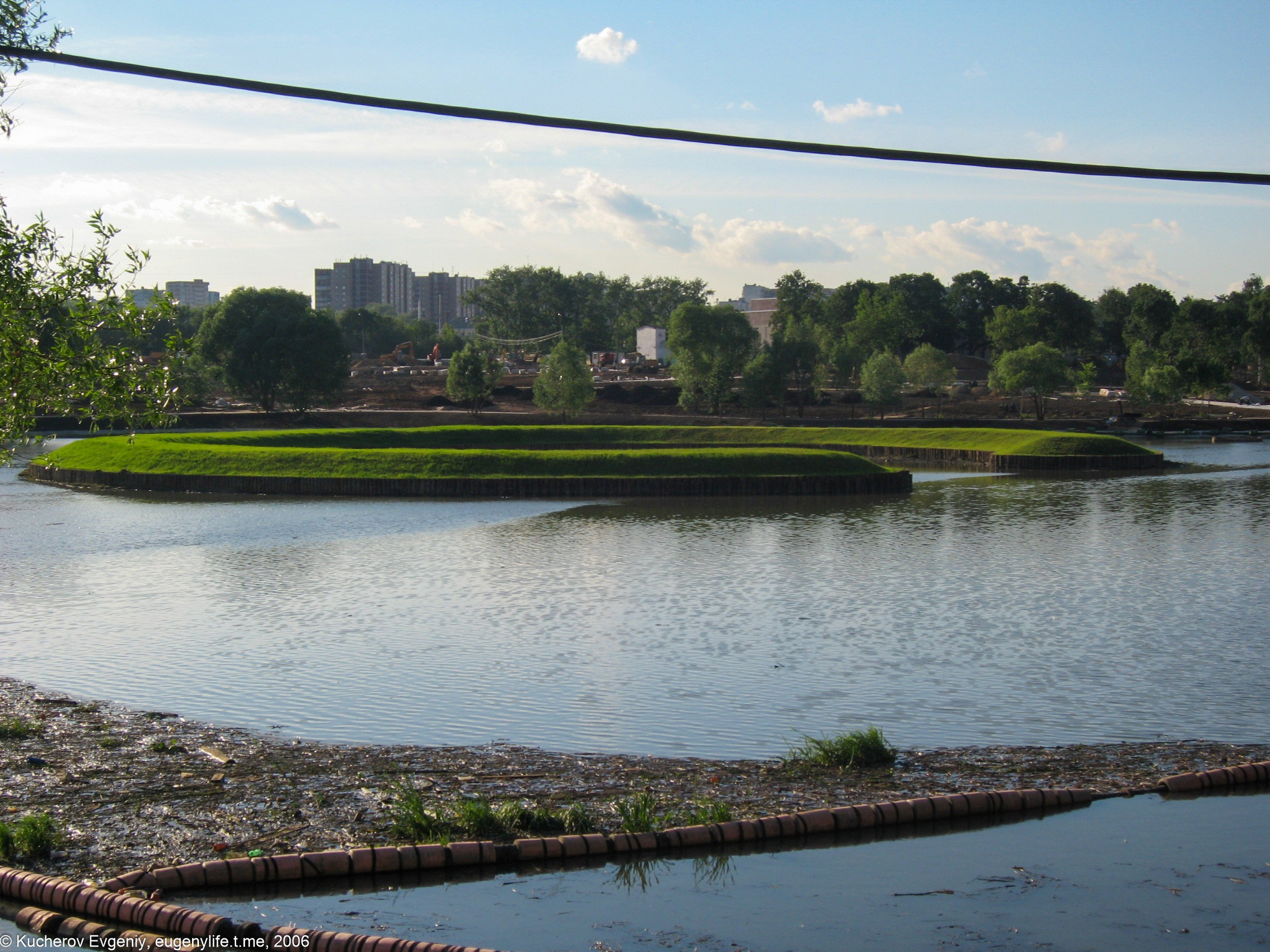 Июль 2006. Царицыно. Кучеров Евгений. Фотограф