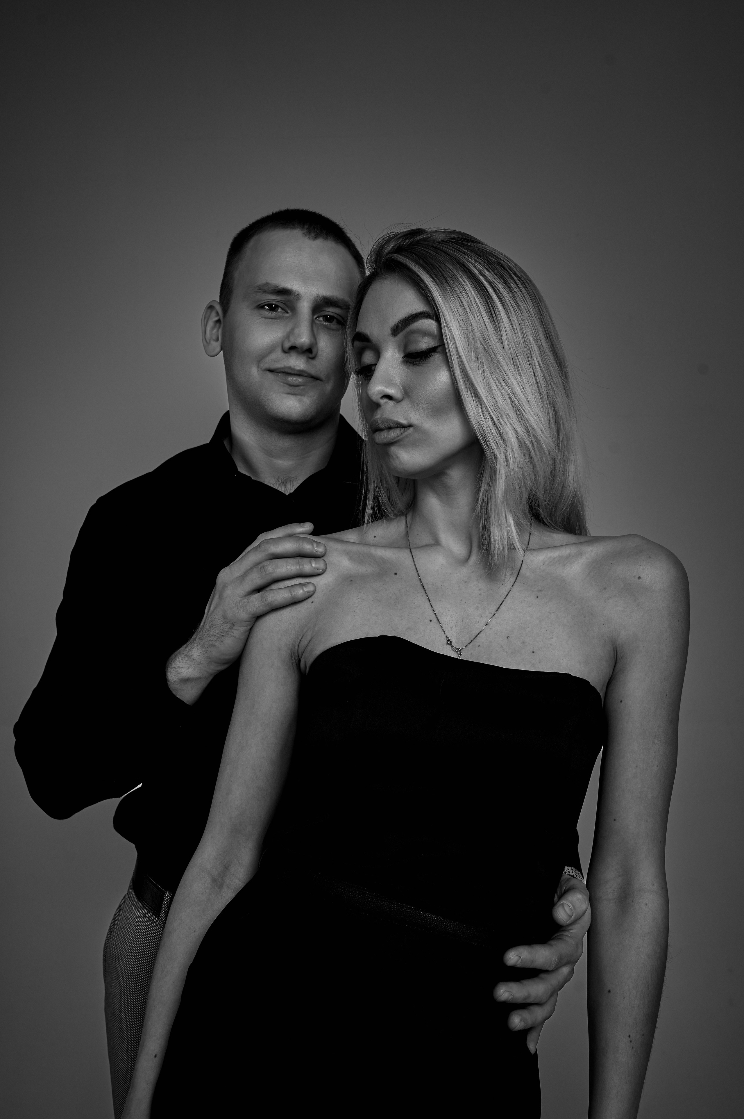 09.02.26 Предсвадебная фотосессия Юля и Валера. Портретный и будуарный фотограф в Воронеже. Игорь Бабичев