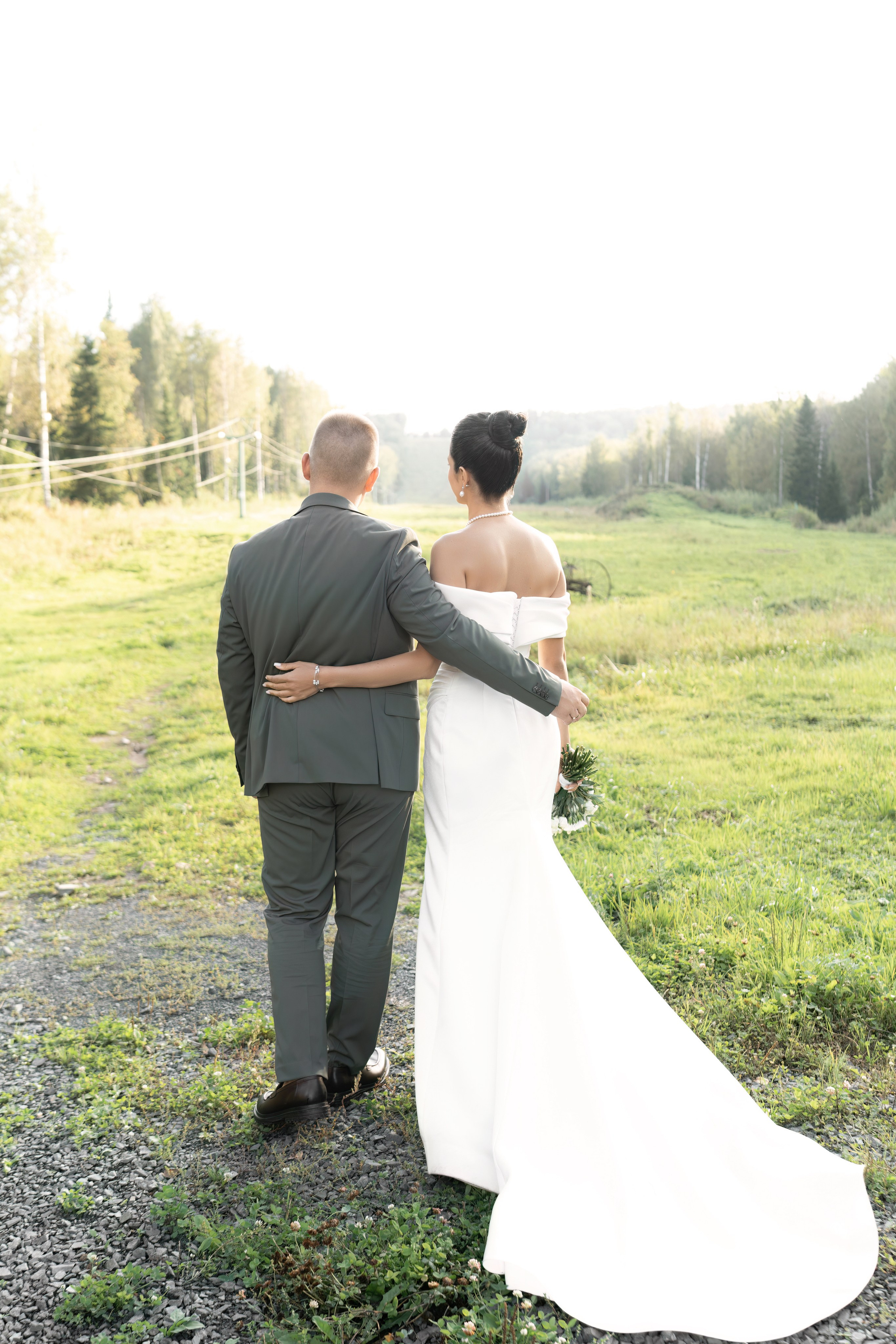 Никита и Татьяна. Свадебный фотограф в Барнауле Четошникова Анна