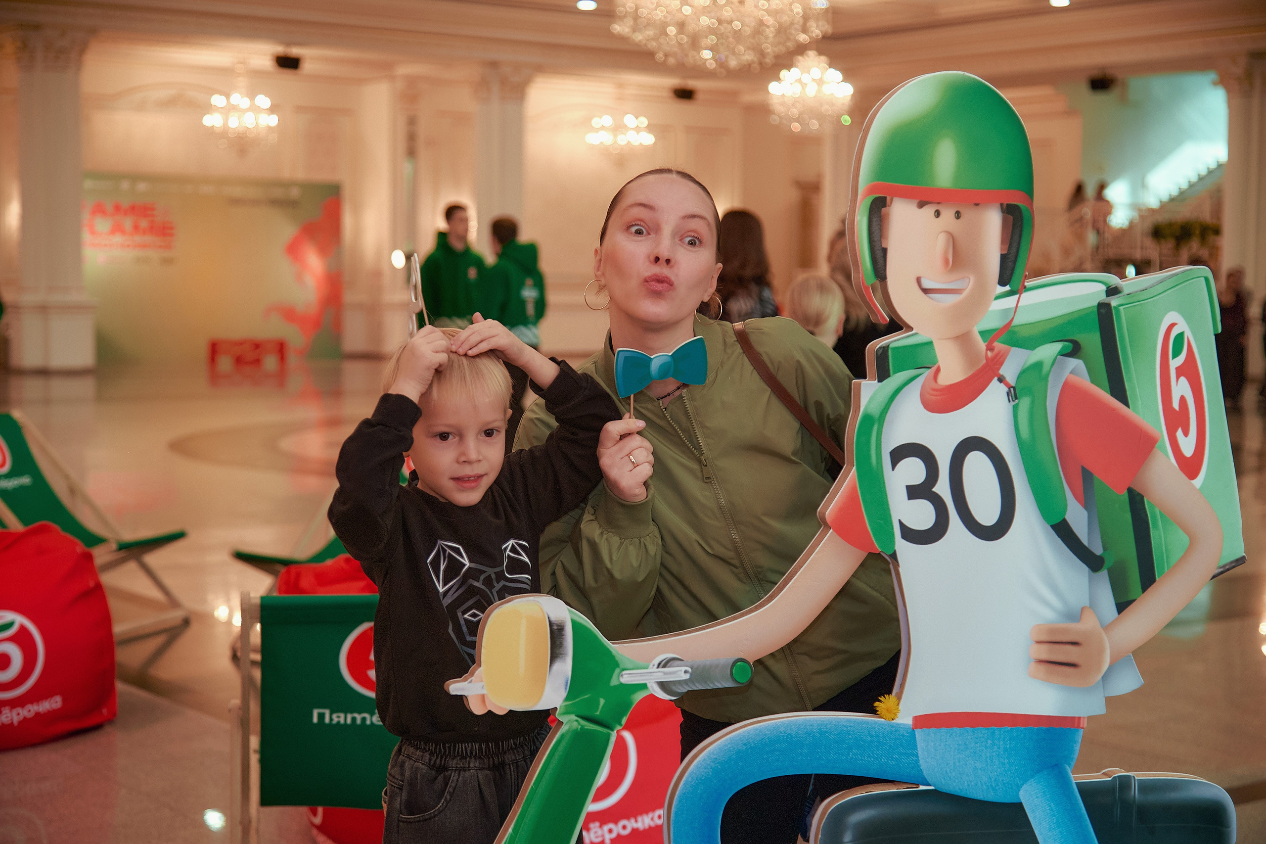 Фестиваль от супермаркета «Пятёрочка». Фотограф Яковлев Роман — Красноярск