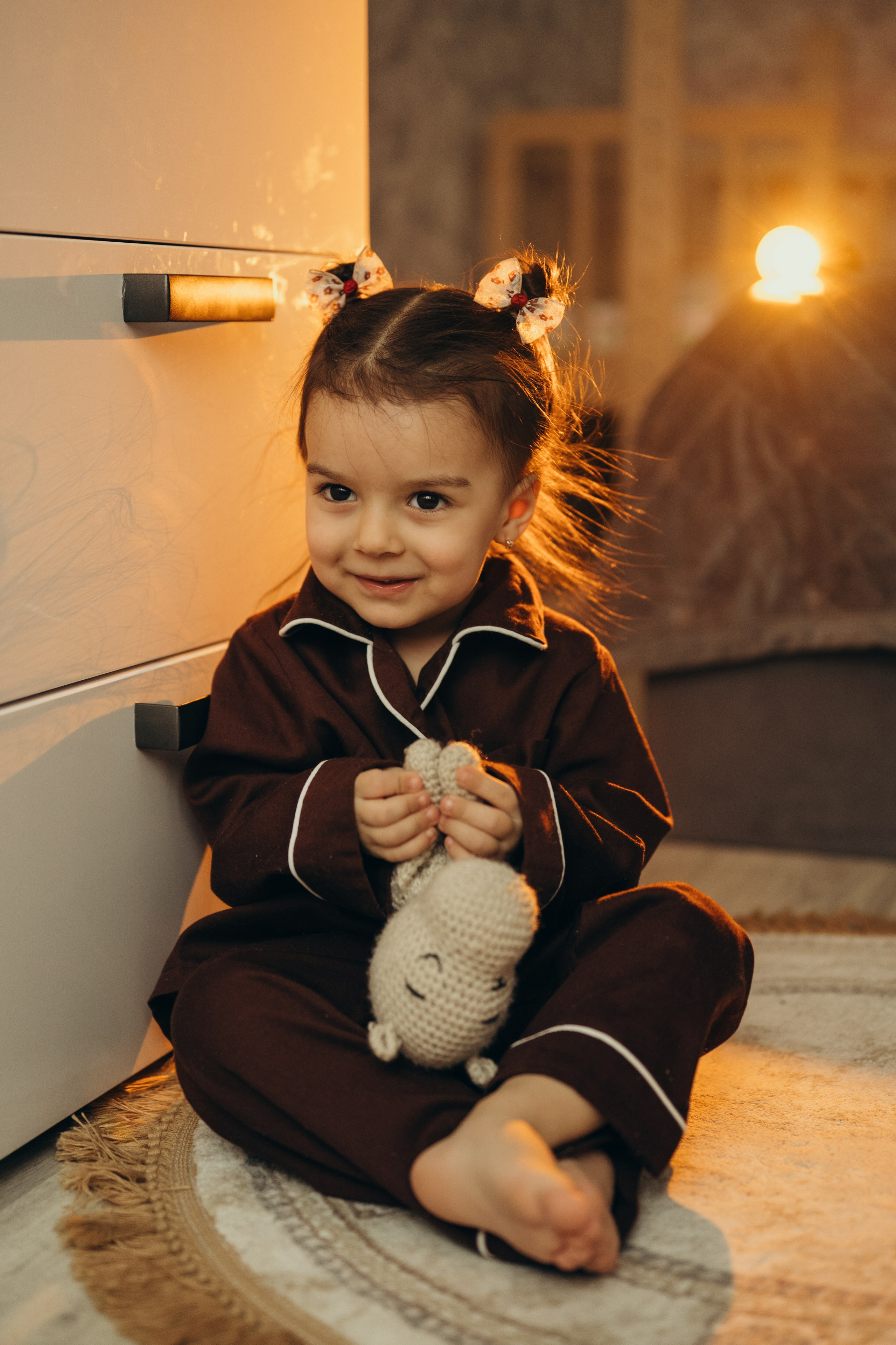 У меня появилась сестренка