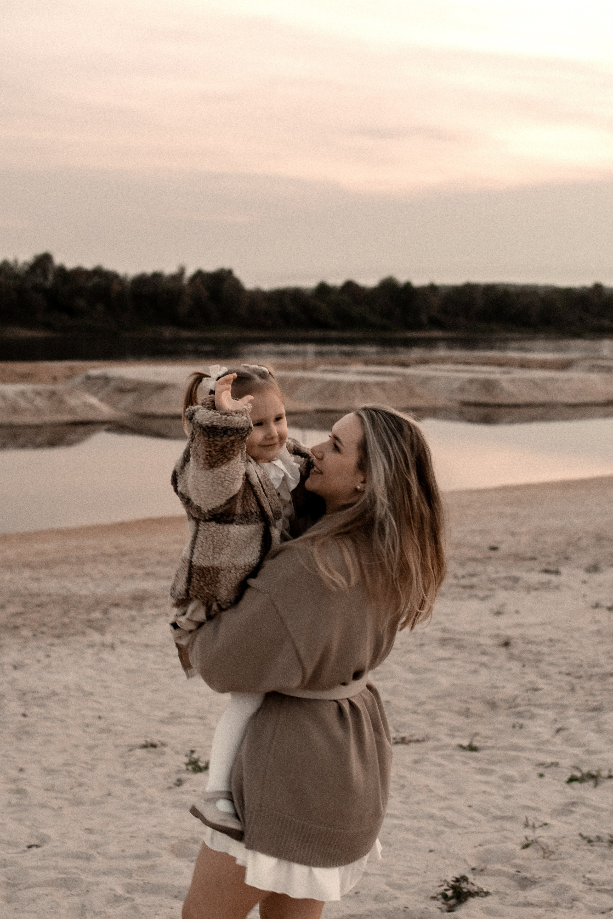 Мама и дочка. Свадебный и семейный фотограф в Серпухове Александра Дерюшева