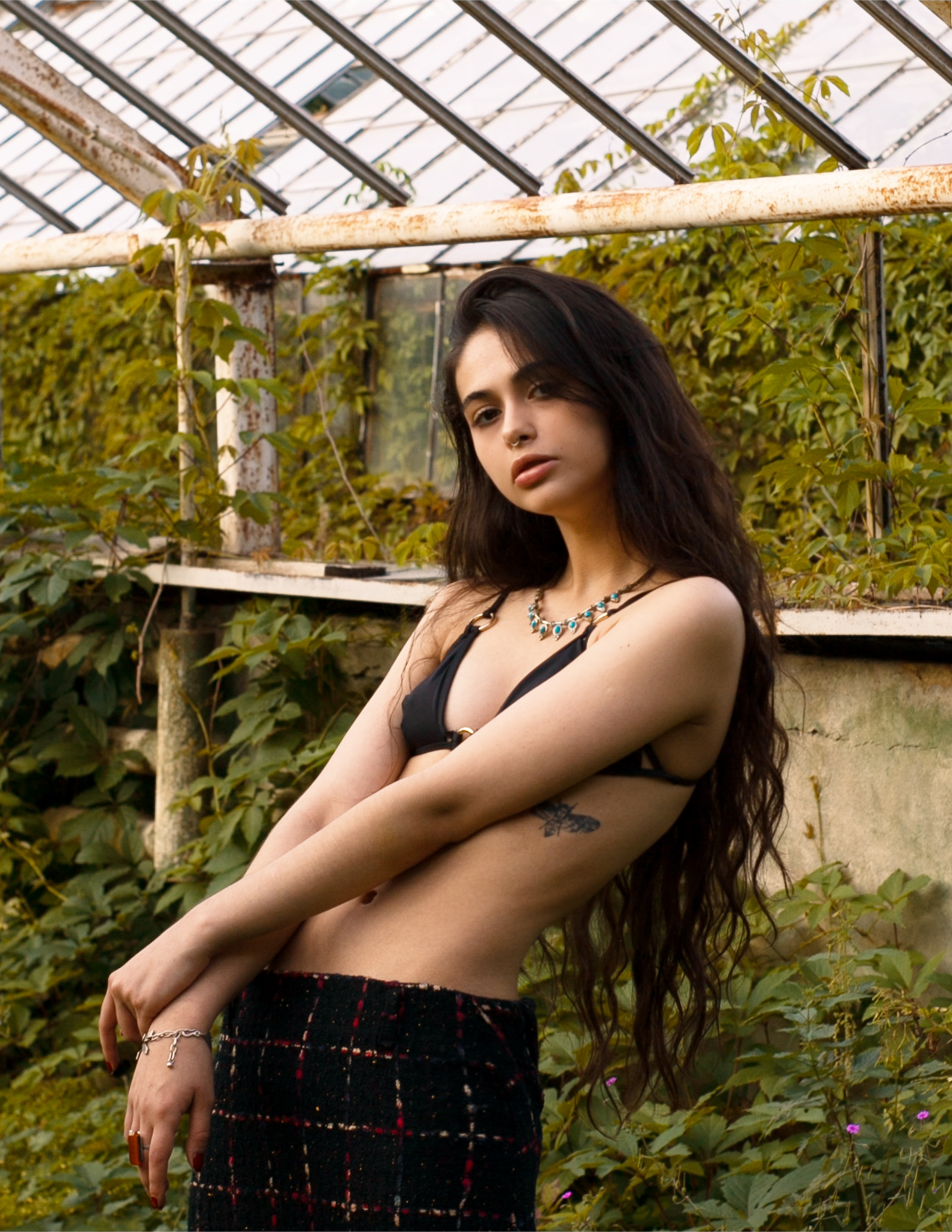 Tim Garden. Alyona Pukhanova — photographer, stylist, 3d designer, artist — Tbilisi, Georgia