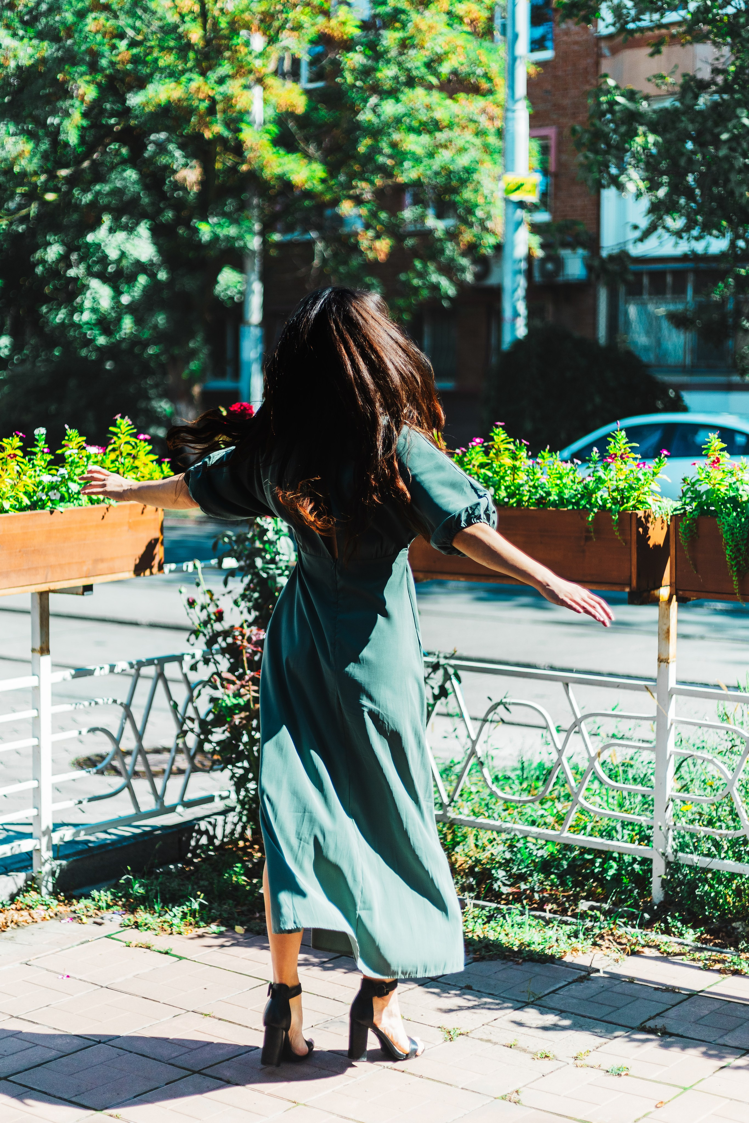 Юлия. Музей ''Дворец Алфераки'' и вокруг. Фотограф, Таганрог, Руслан Степущенко