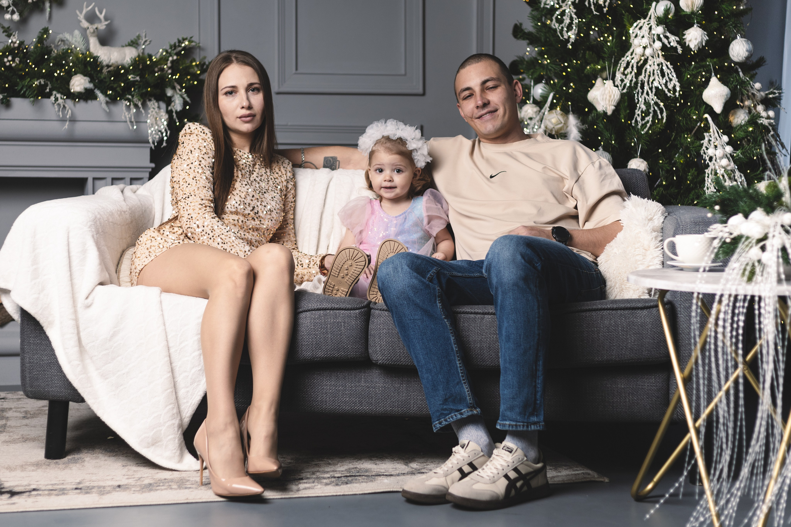 Алексей, Татьяна и Милана. Фотограф, Таганрог, Руслан Степущенко